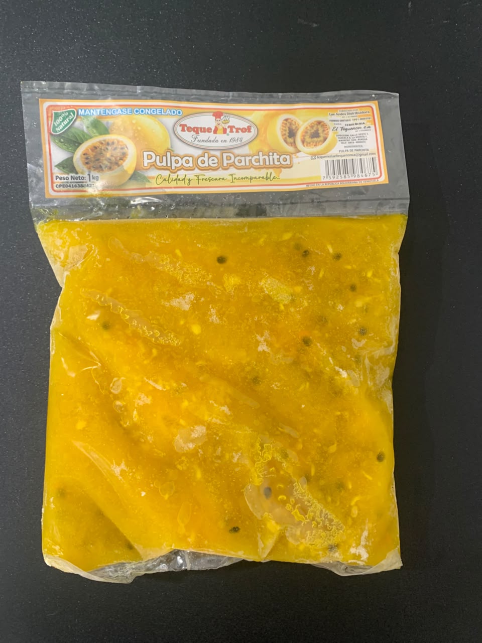 Parchita Congelada kg