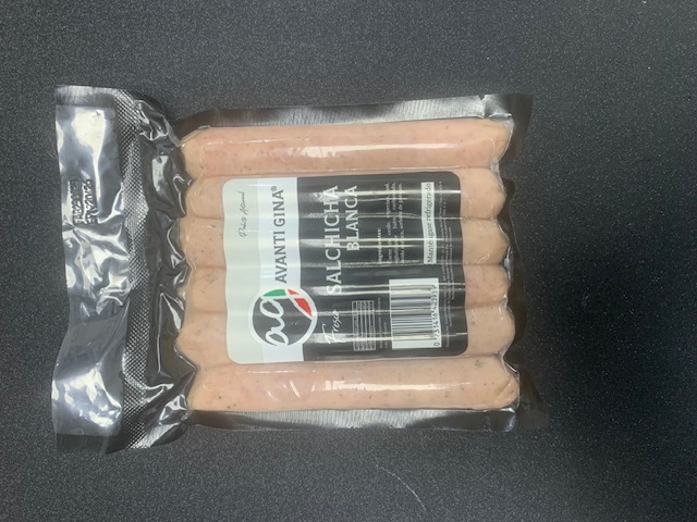 Salchicha Blanca Avanti Gina