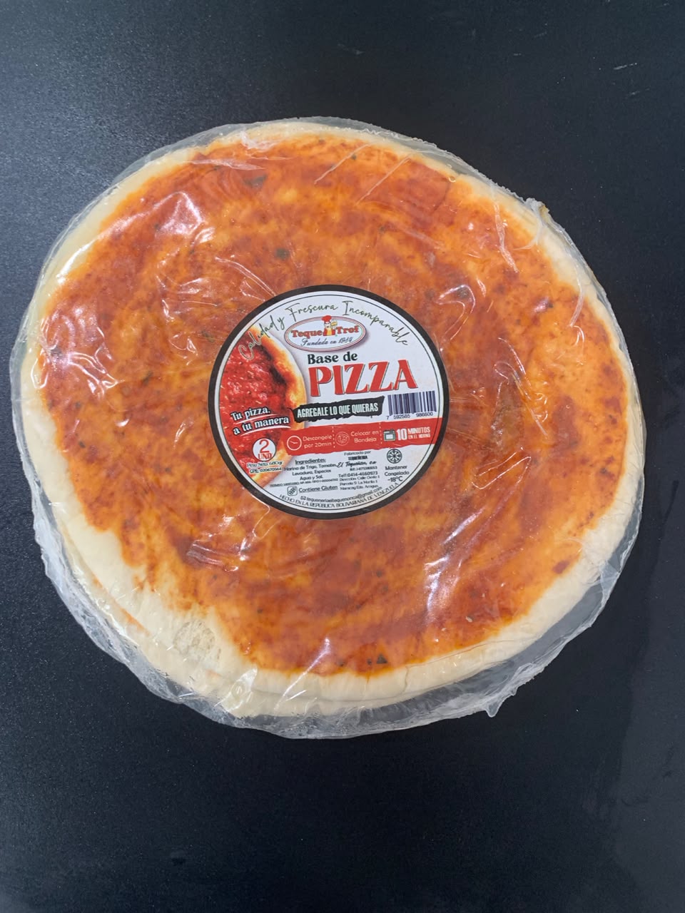 Base de Pizza 2 und