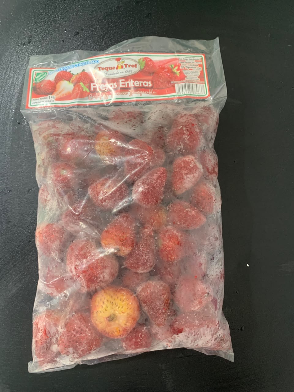 Fresas Congelada kg