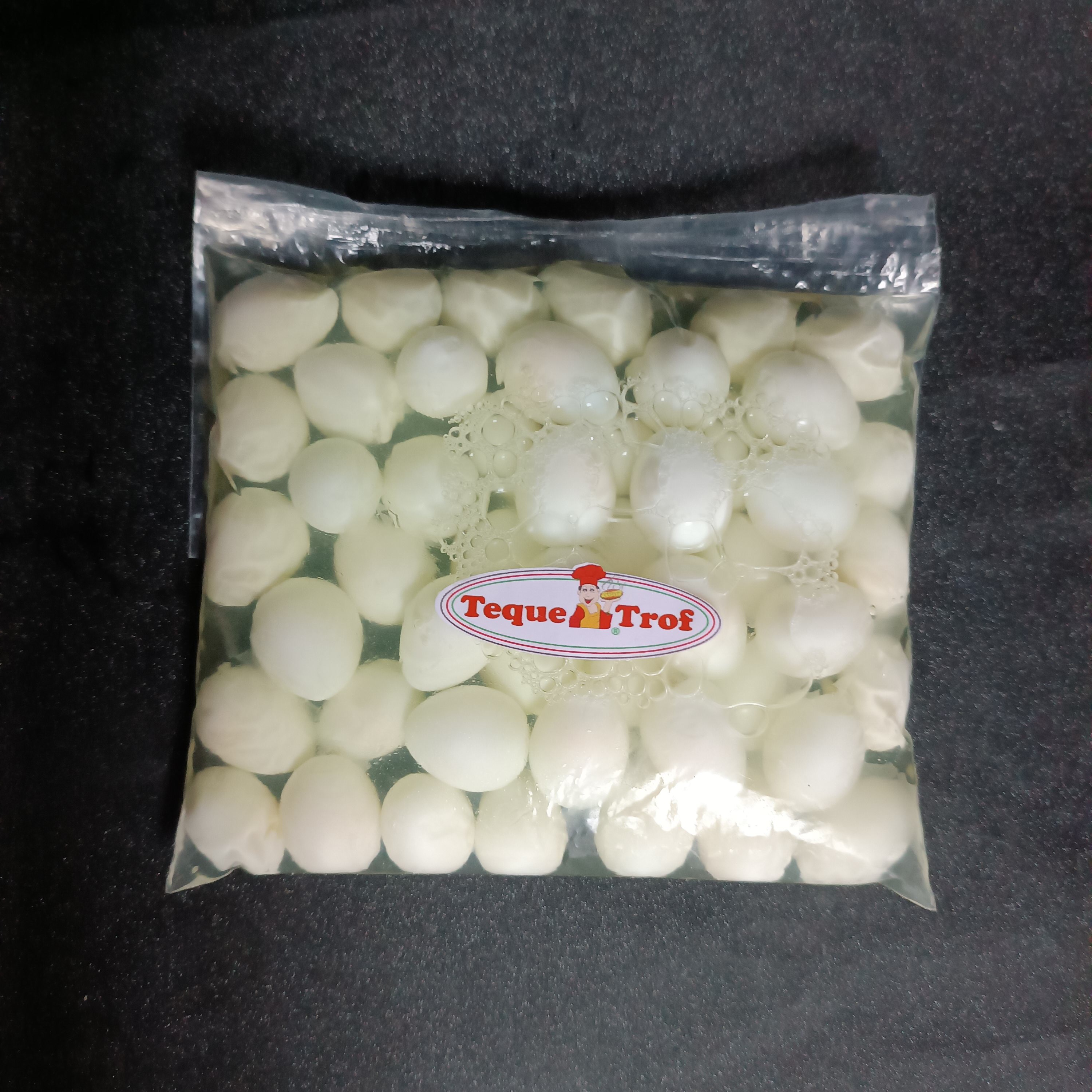 Huevos de Codorniz Pelados 50Und