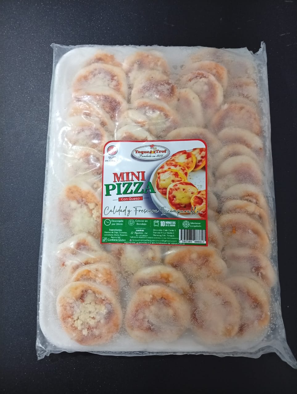 Mini Pizza 50 Und