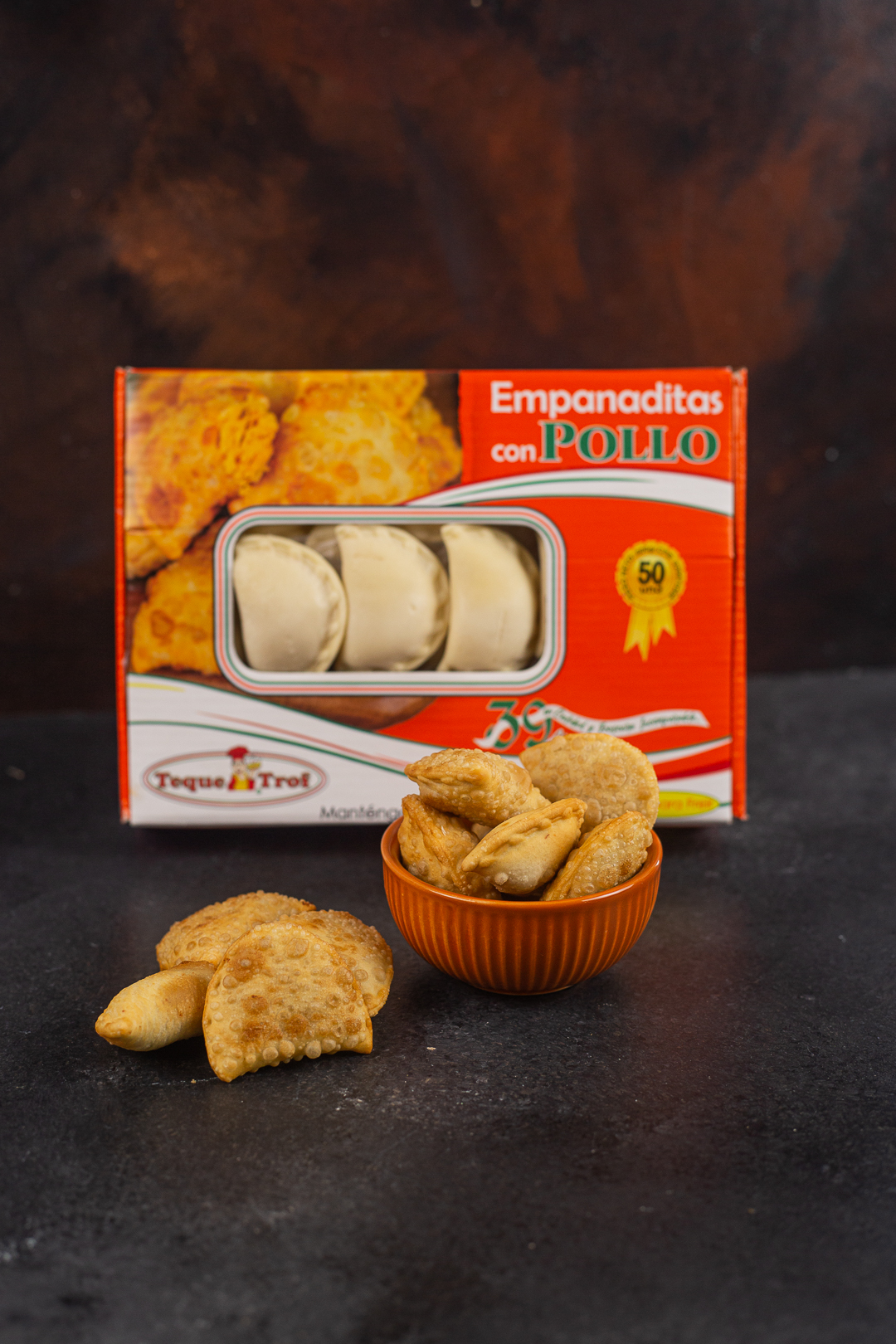 Empanaditas de Pollo 50 Und