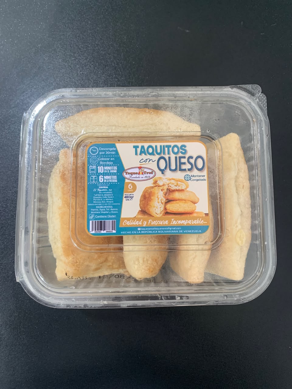 Taquitos de Hojaldre 6 UND