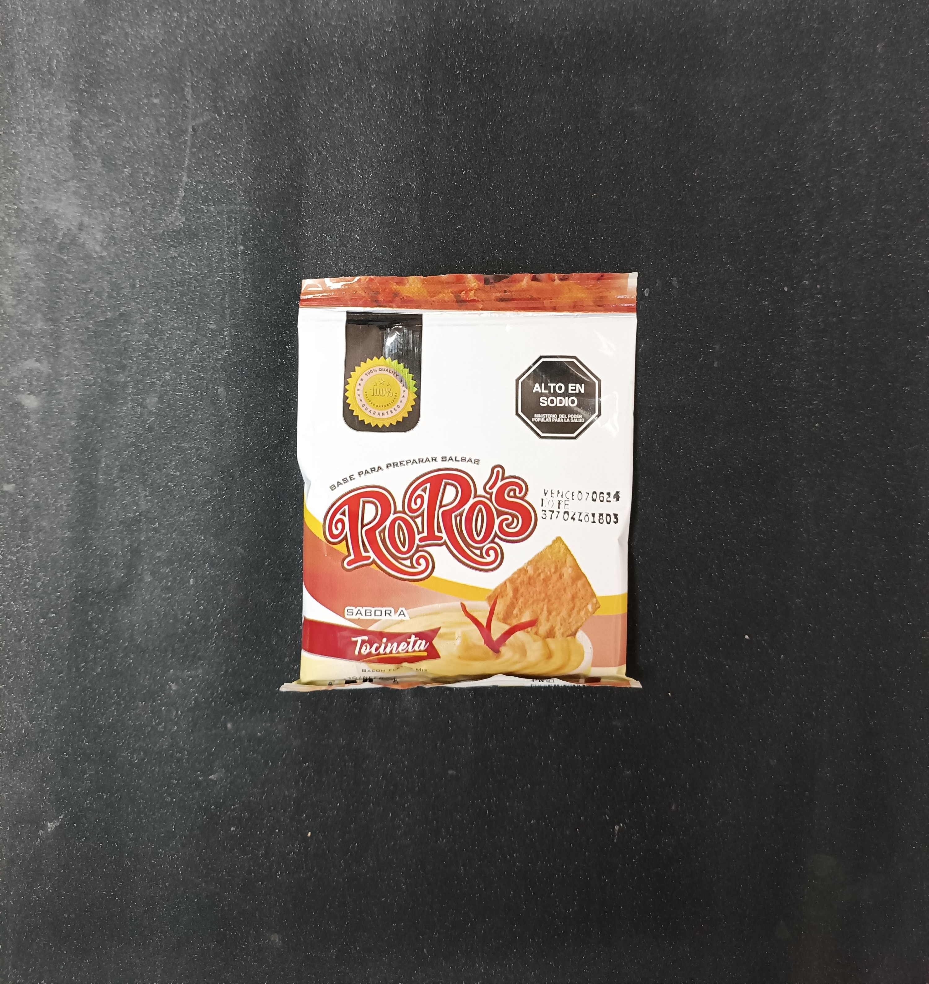 Saborizante deTocineta Roro 54g