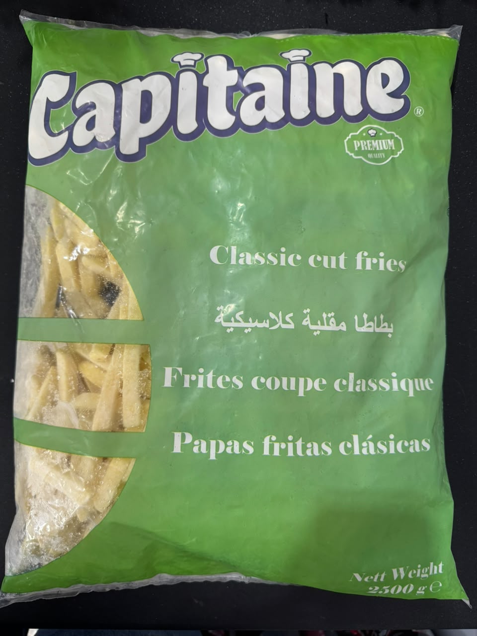 Papas Congeladas Capitaine 2,5 kg