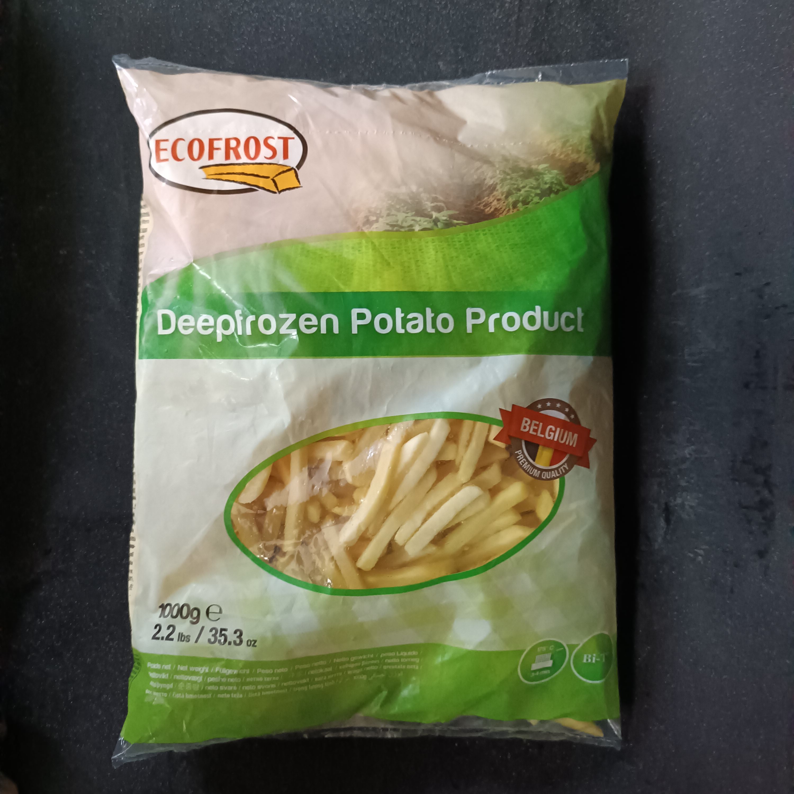 Papas Ecofrost 7 x 7 1KG