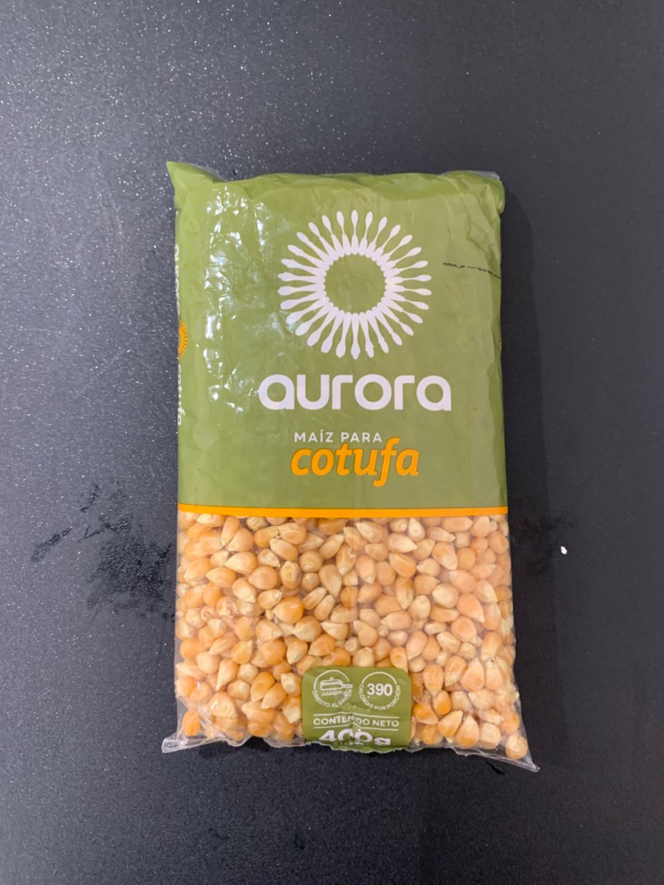 Maiz de Cotufa Aurora 400 g