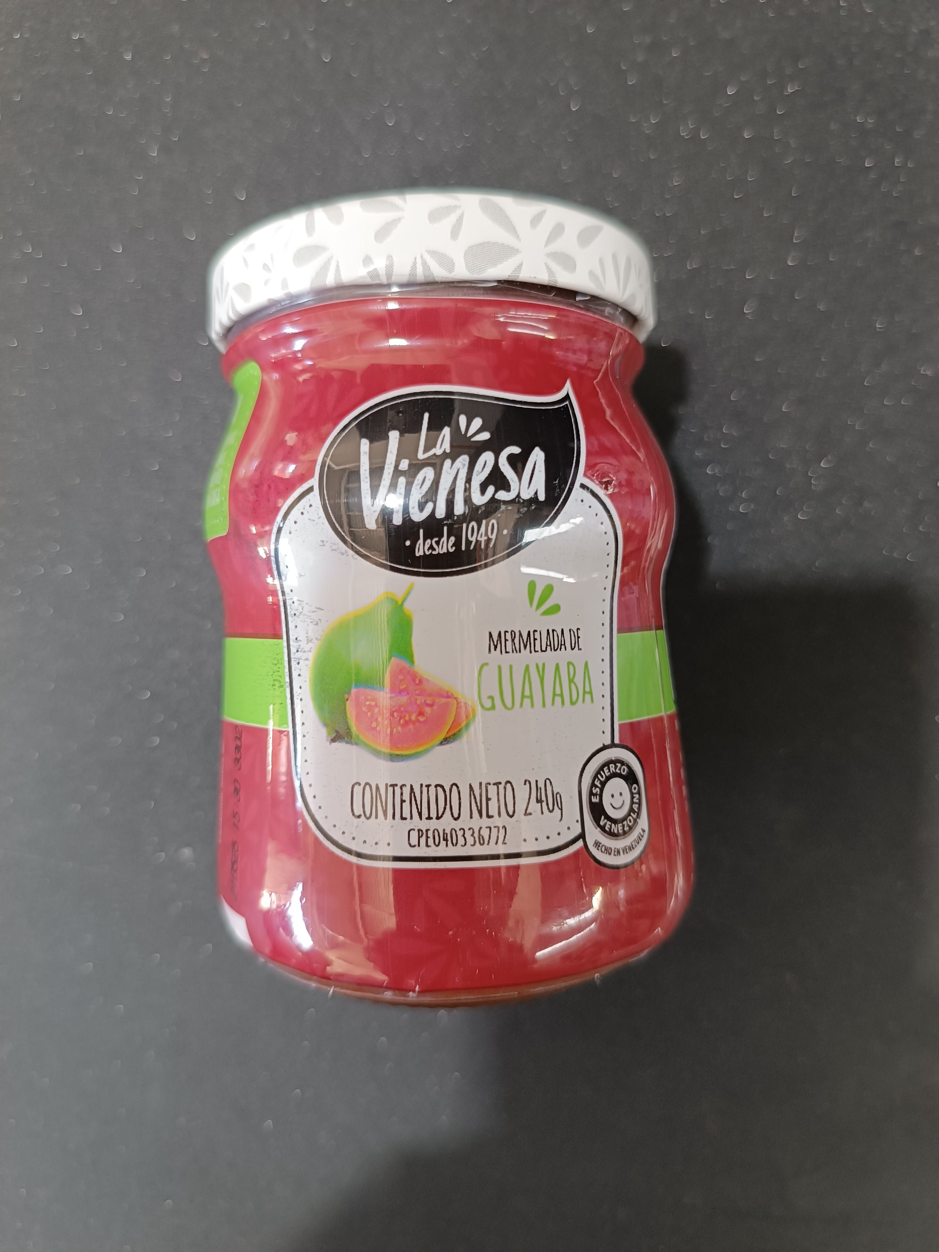 Mermelada La Vienesa de Guayaba 240g