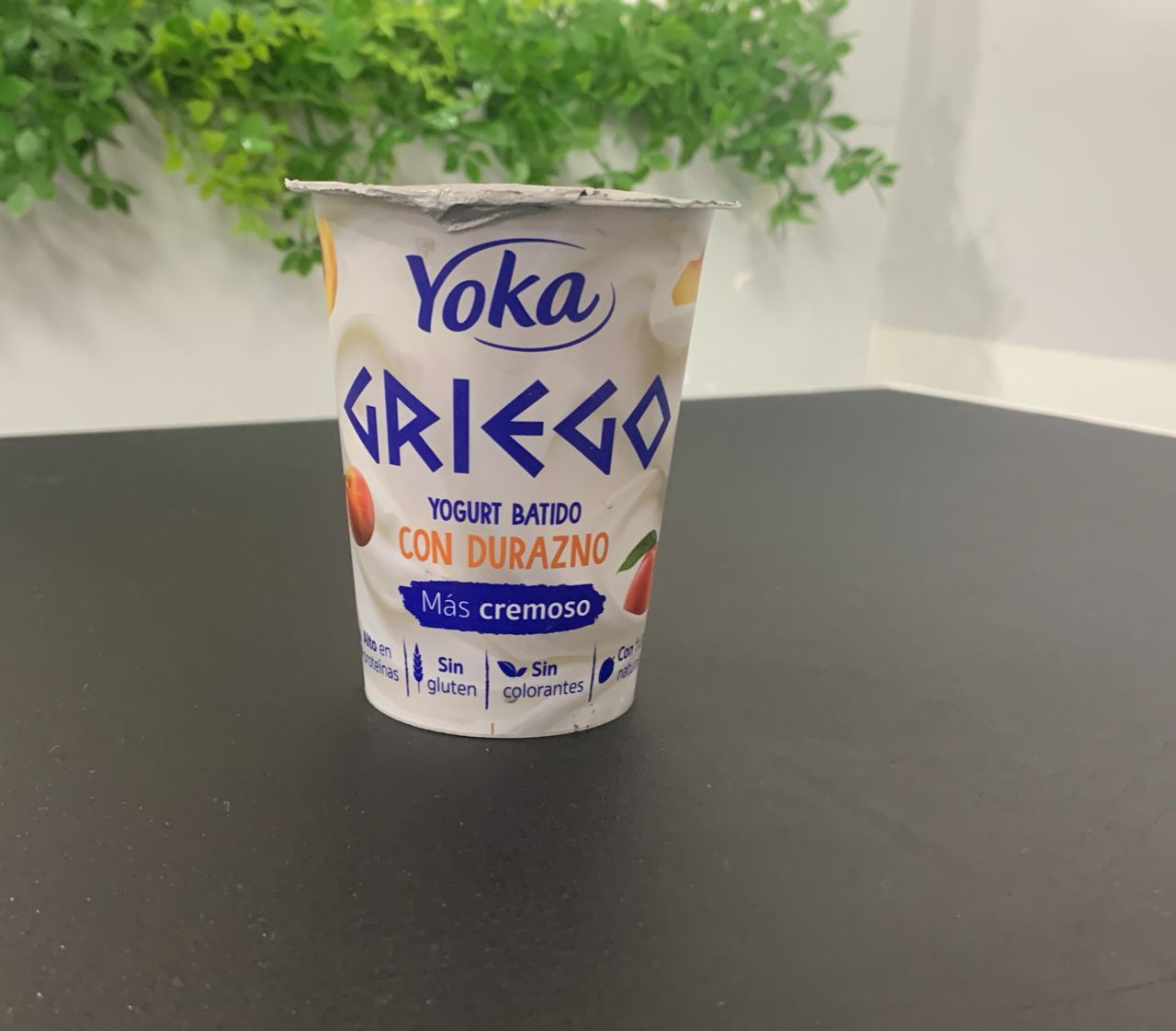 Yogurt  Yoka Griego Durazno 150