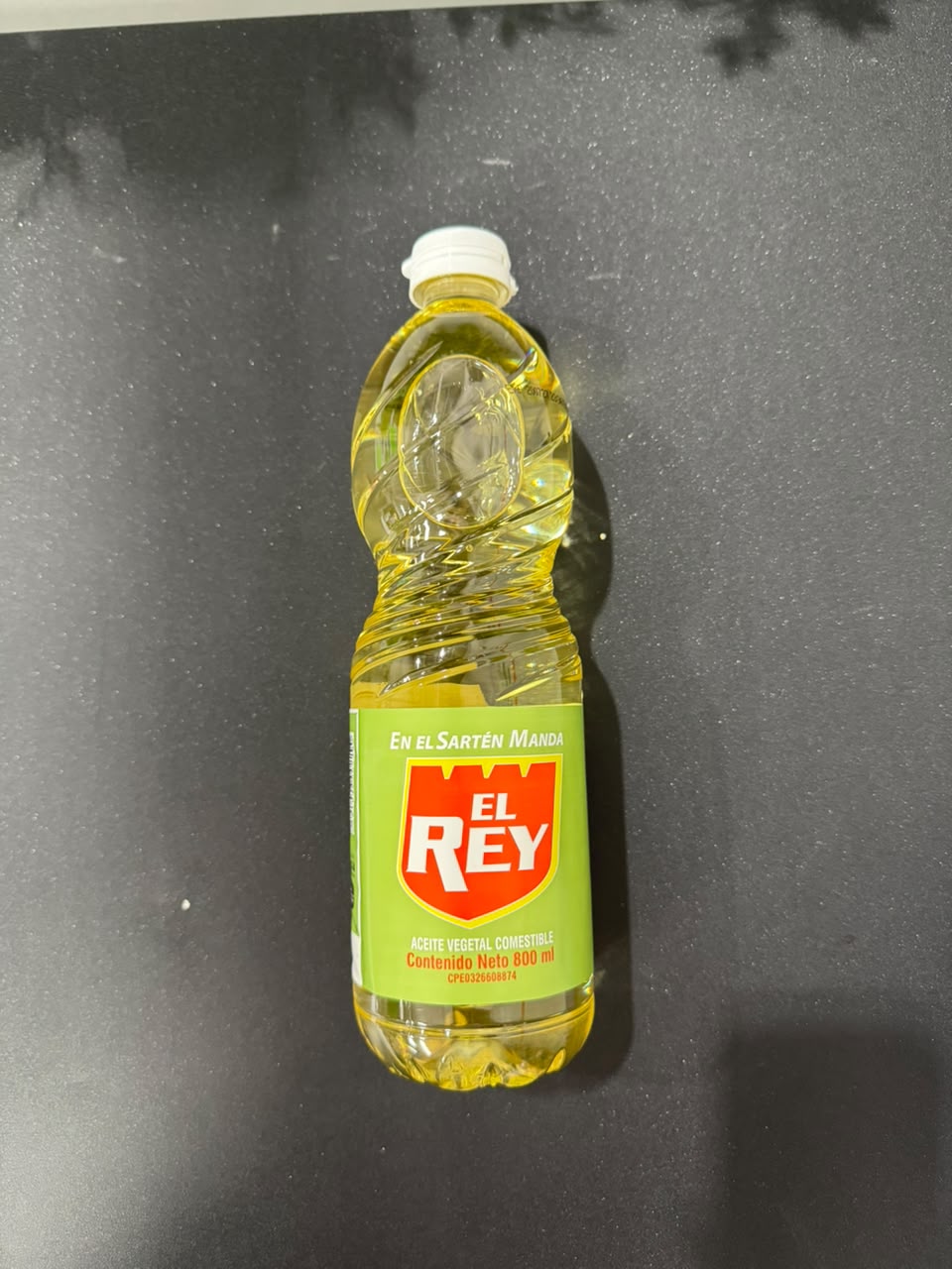 Aceite Vegetal El Rey 800 ml