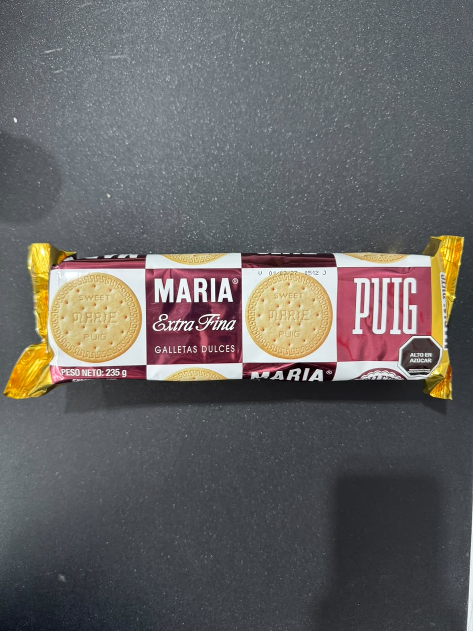 Galleta Maria Extra Fina Puig 235gr