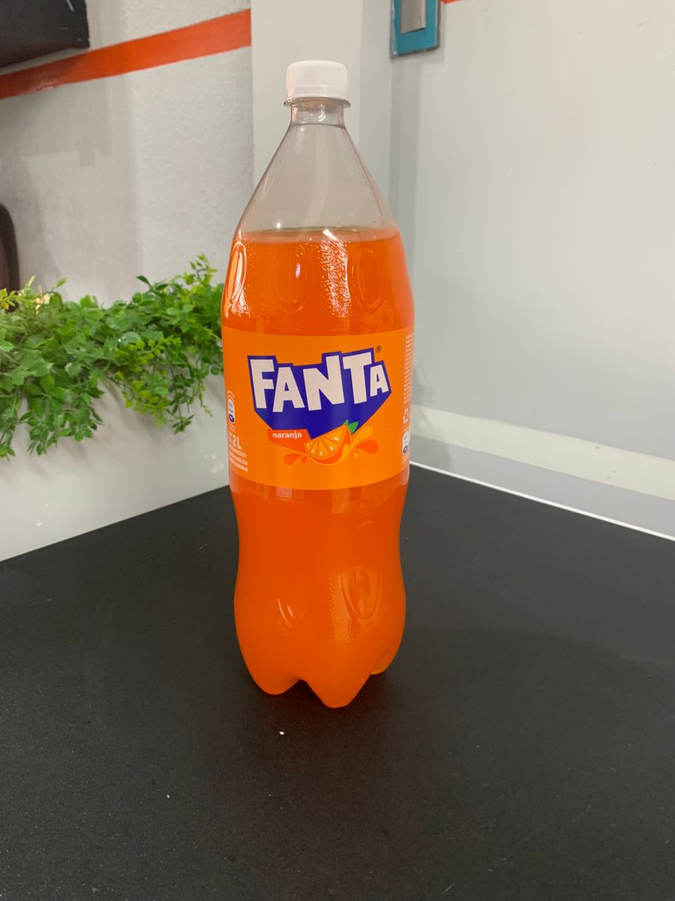 Fanta Sabor Naranja 2 lts