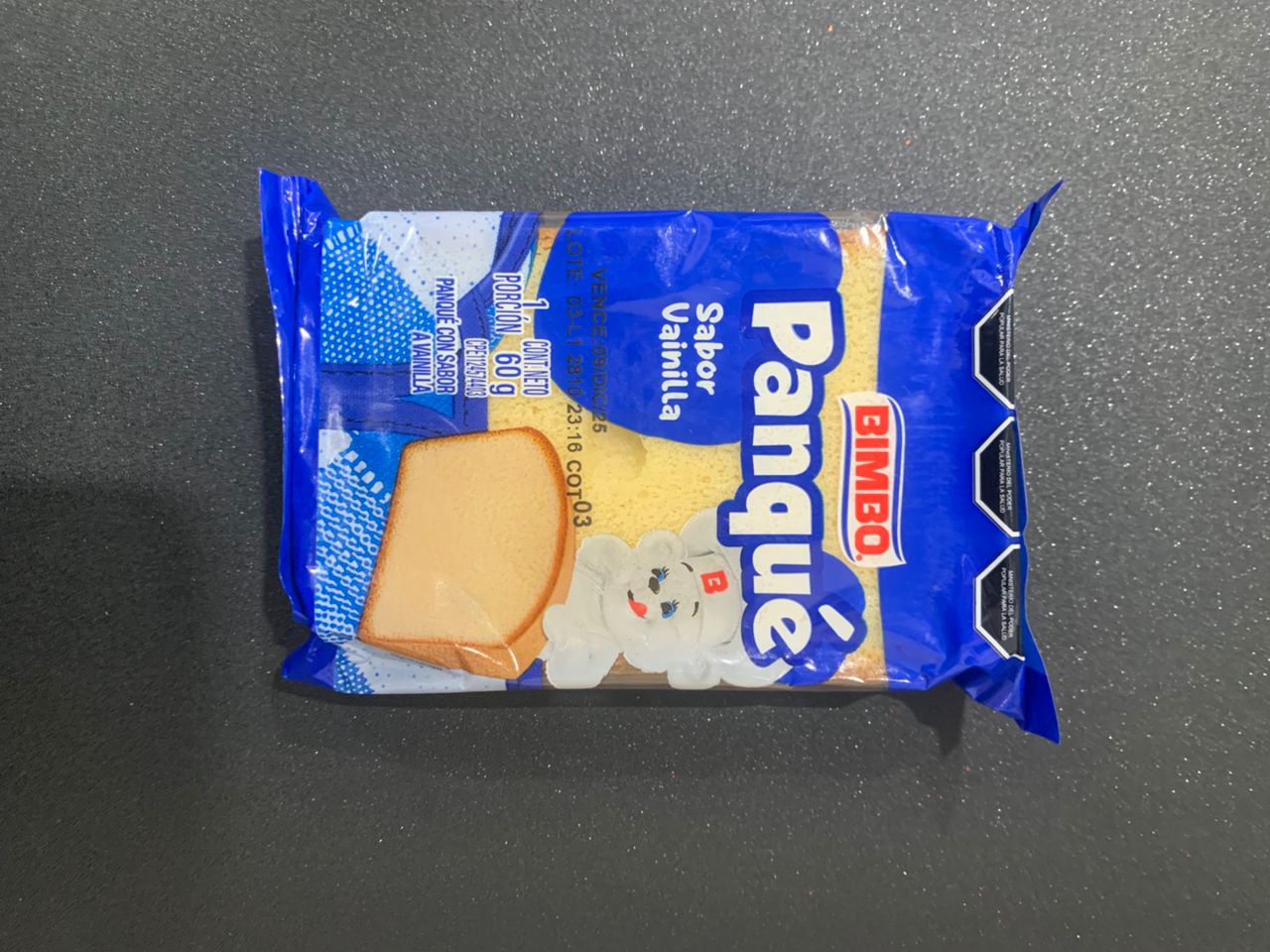 Panqué Bimbo Vainilla