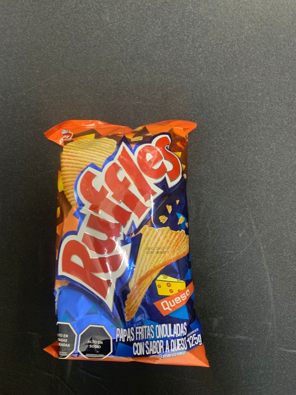 Ruffles Queso 125g