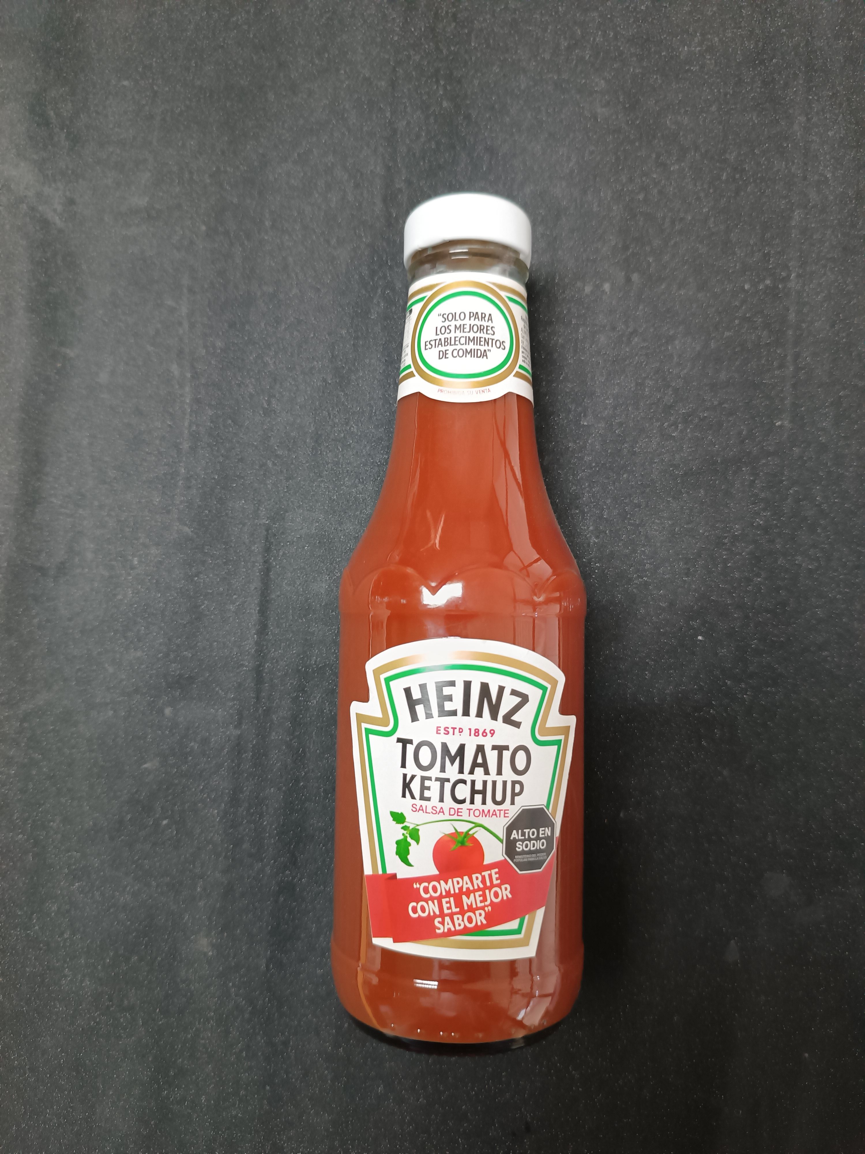 Salsa de Tomate Heinz  397g