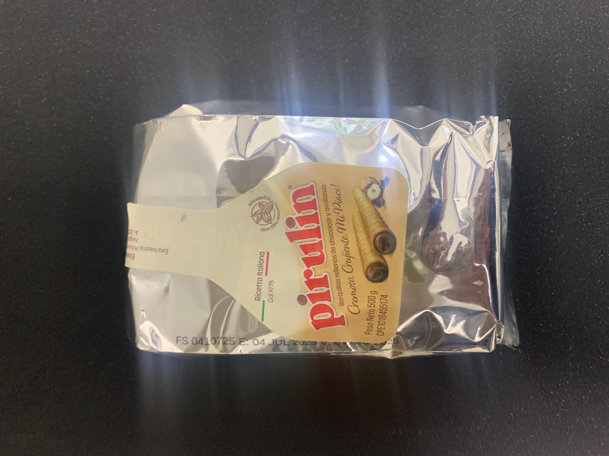 Pirulin Food ServiceTrocitos 500gr