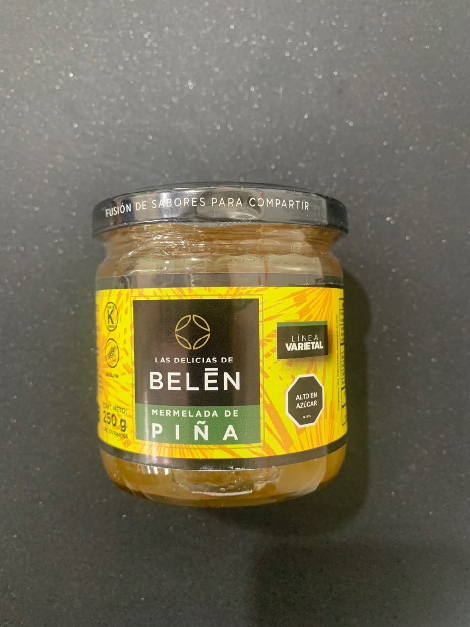 Mermelada de Piña Belen 250g