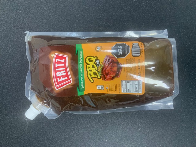 Salsa BBQ FRITZ para parrilla 1kl