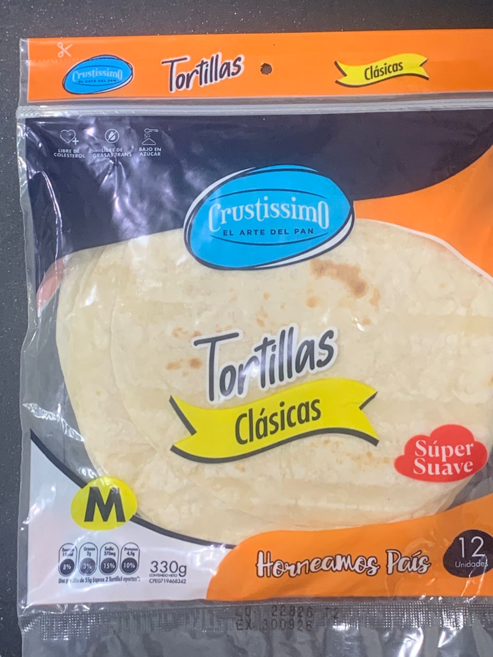 Tortillas Clasicas Crustissimo