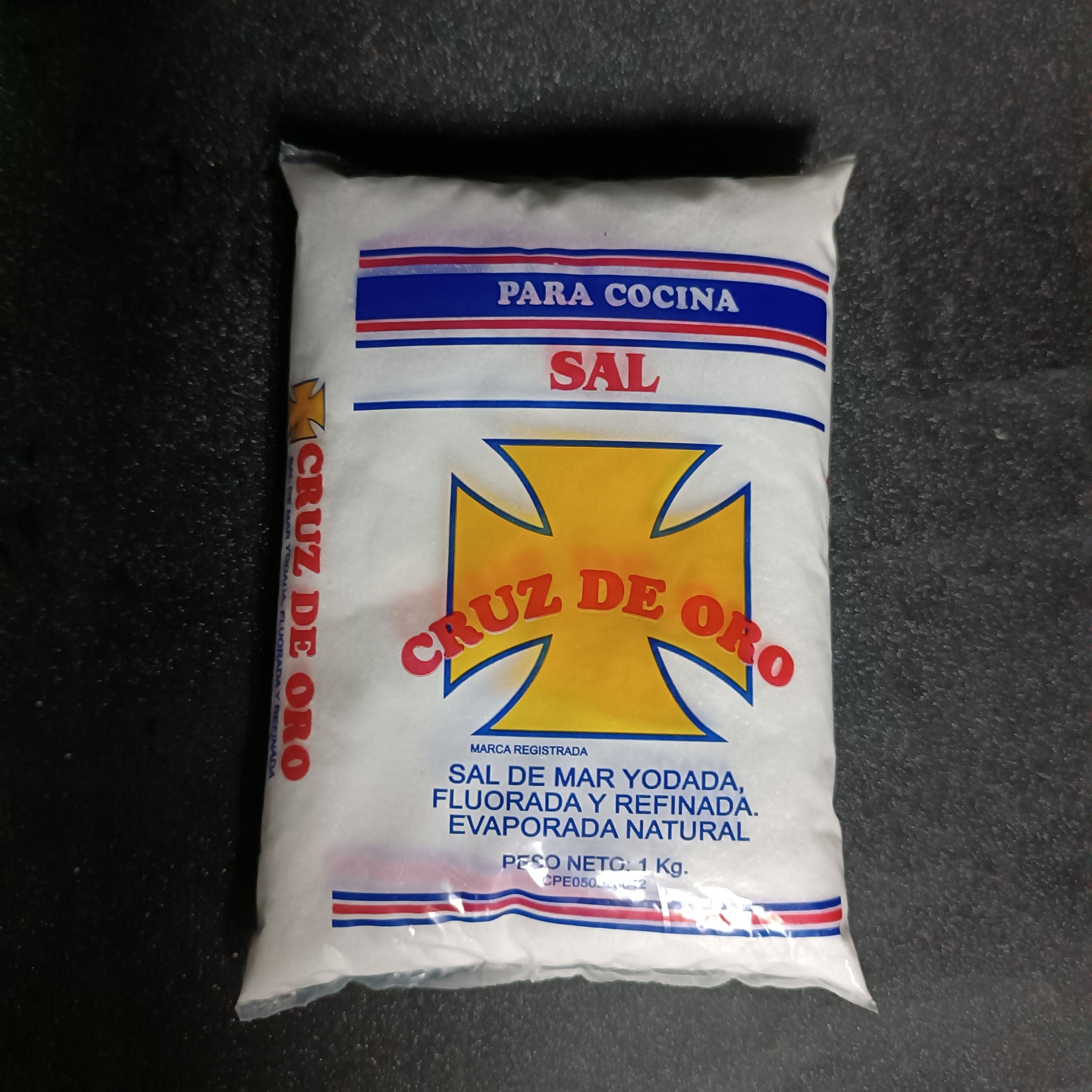 Sal Cruz de Oro 1kg