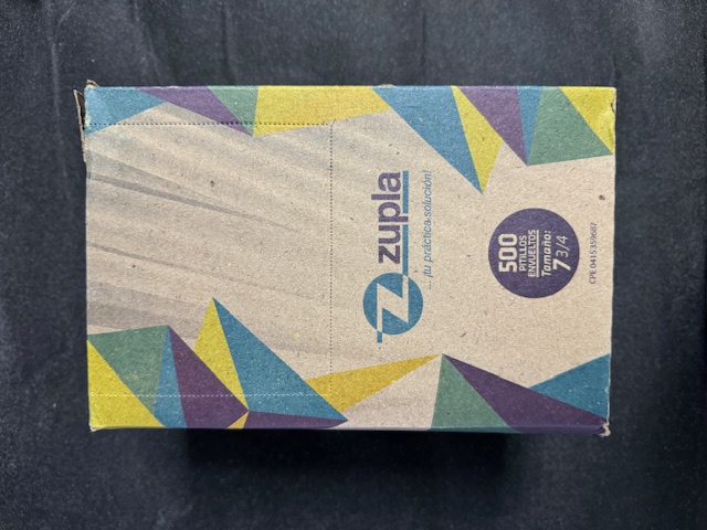 Pitillos Forrados ZUPLA  500 Und
