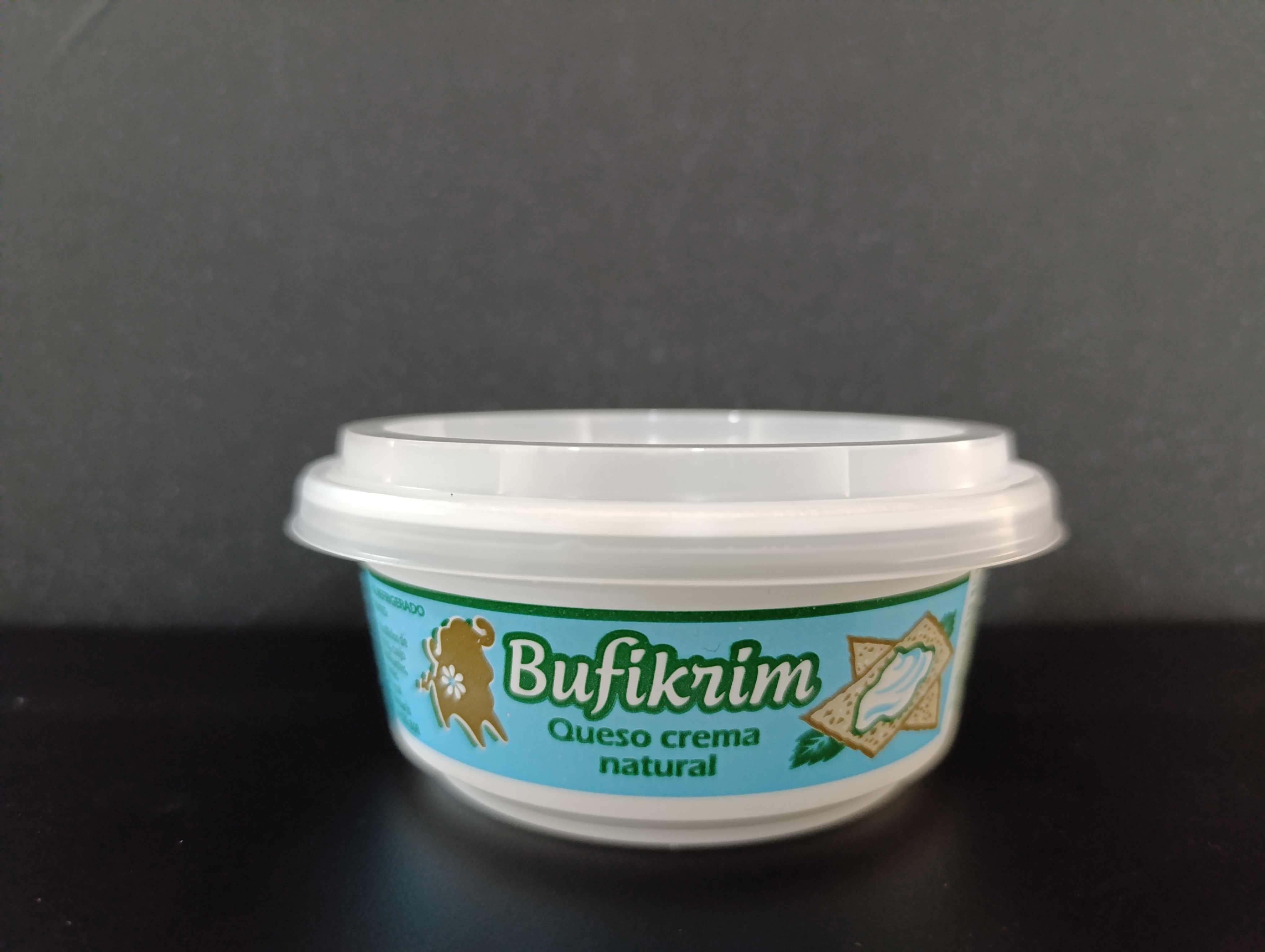 Queso Crema Natural Bufikrim 250g