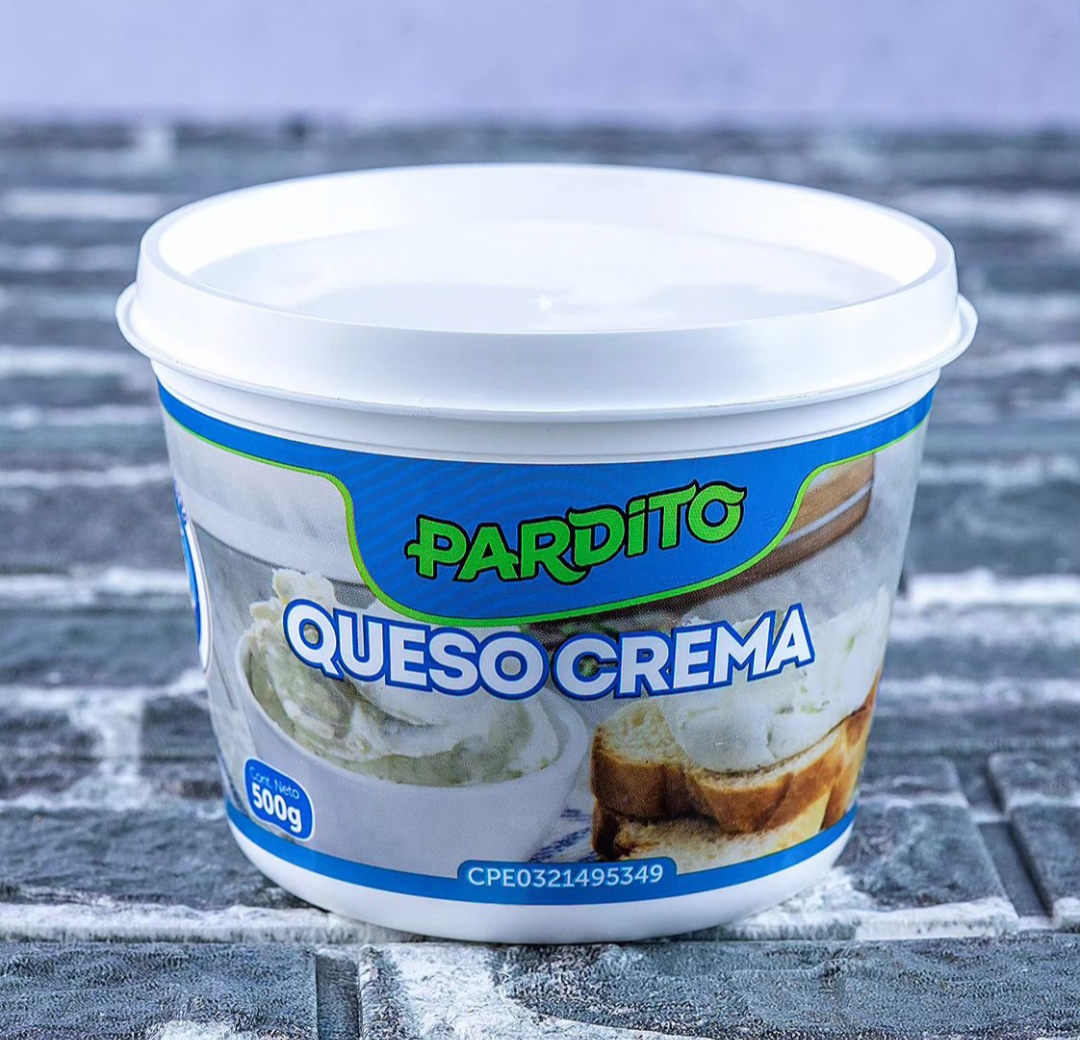 Queso Crema Pardito 500gr