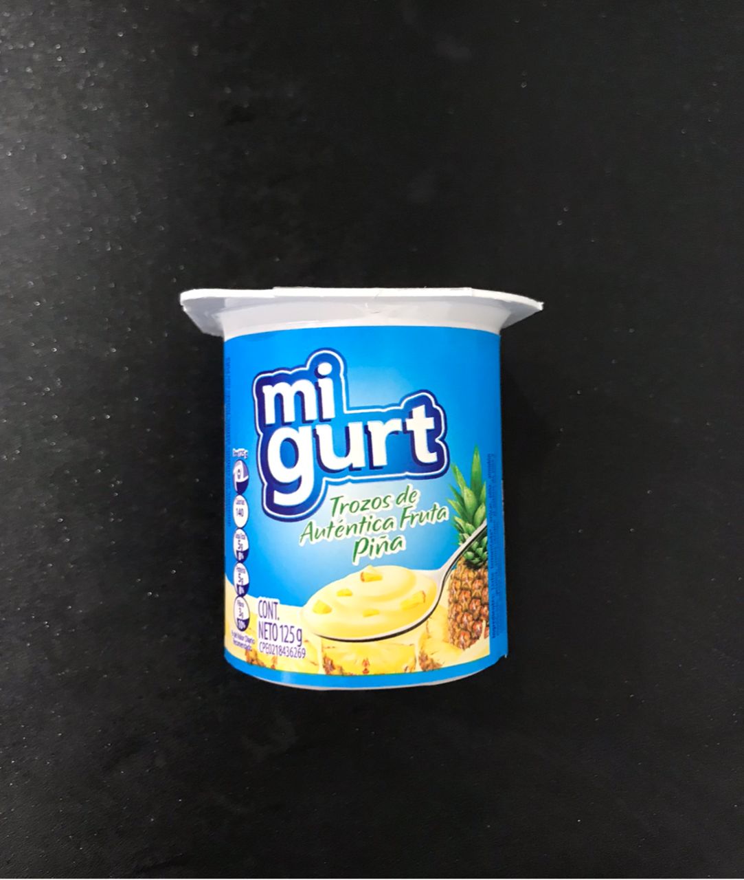 Migurt Yogurt Piña125g