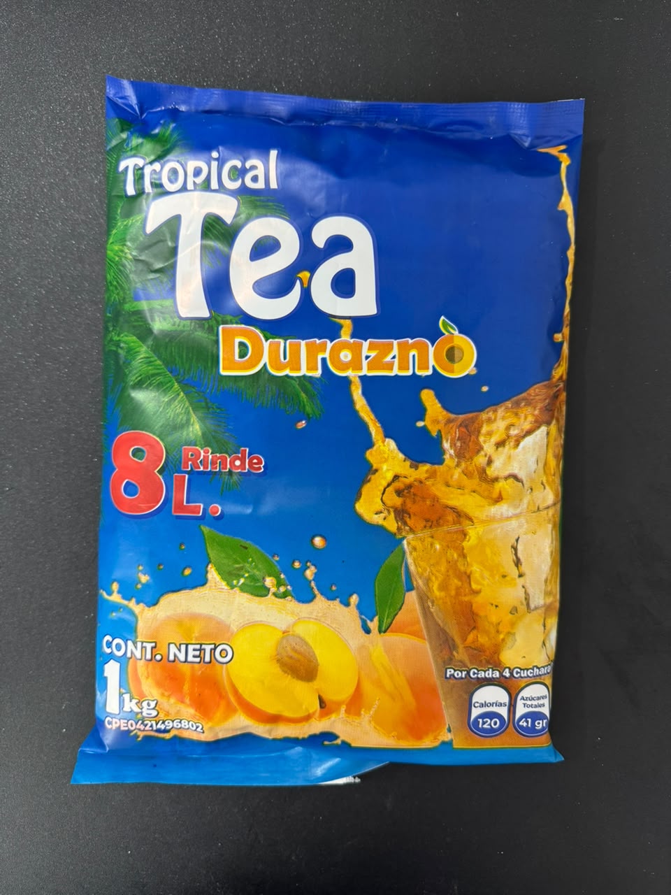 Tropical Tea Durazno 1 kg