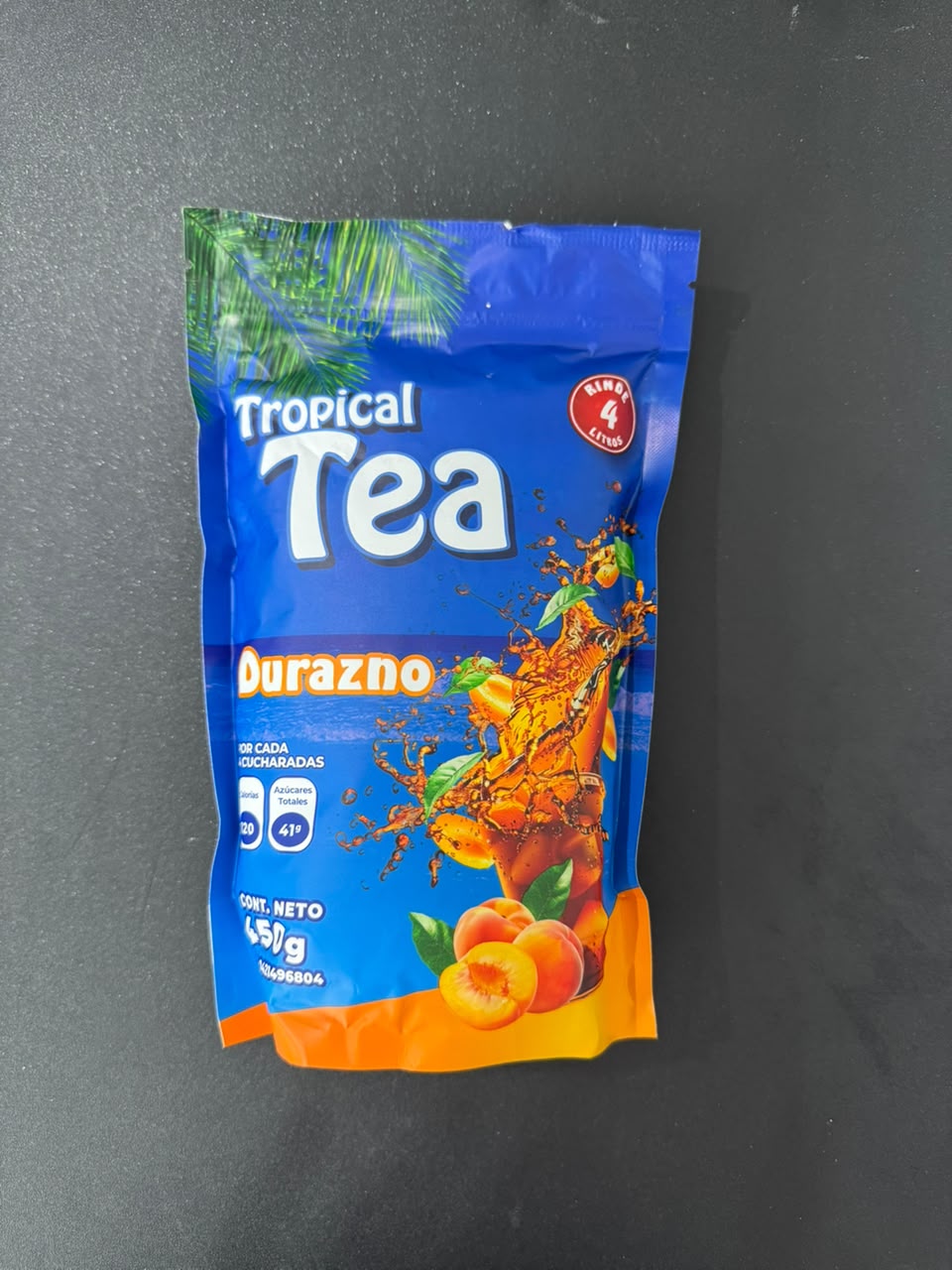 Tropical Tea Durazno 450g