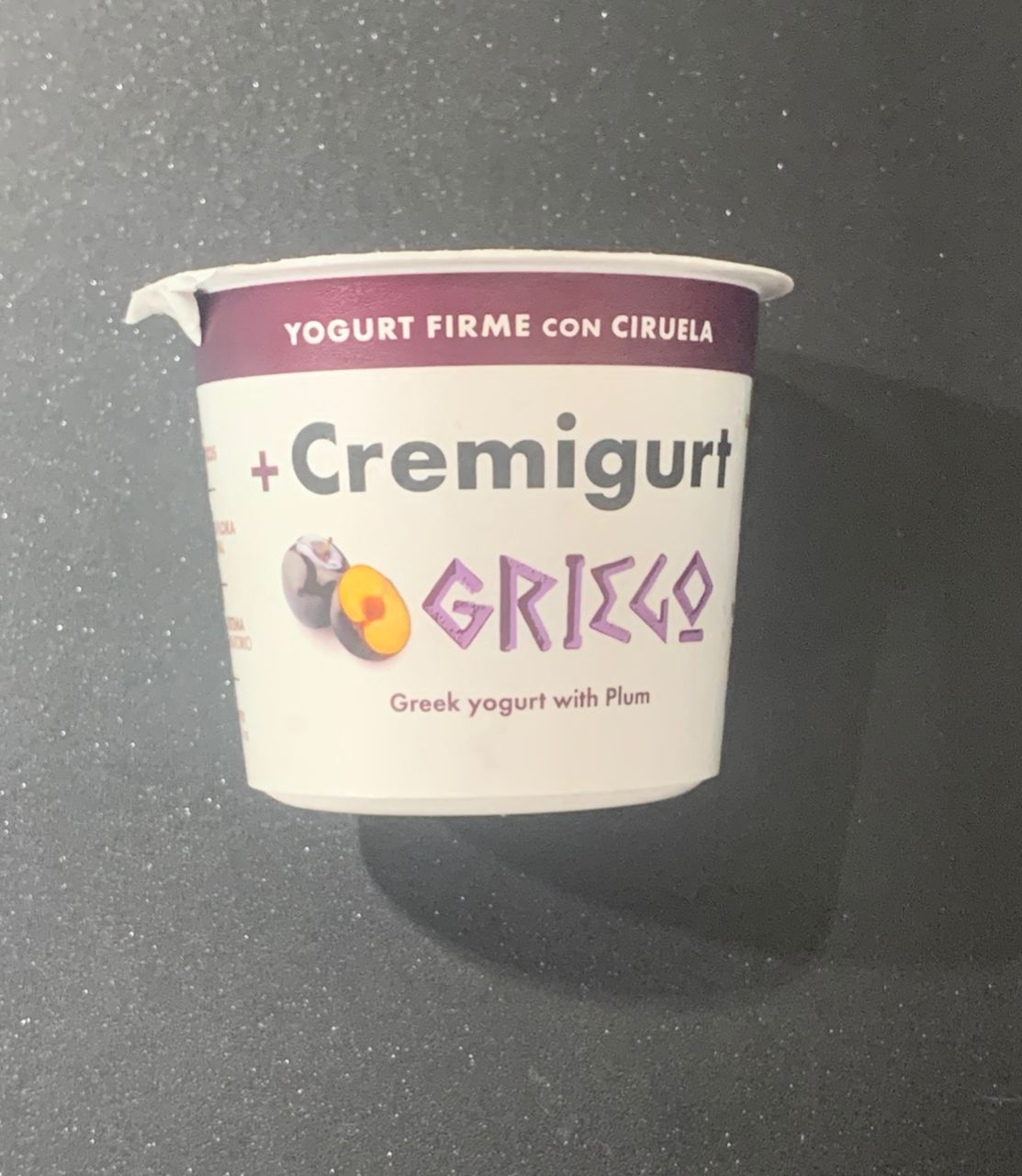 Cremigurt Griego Ciruela 150 g
