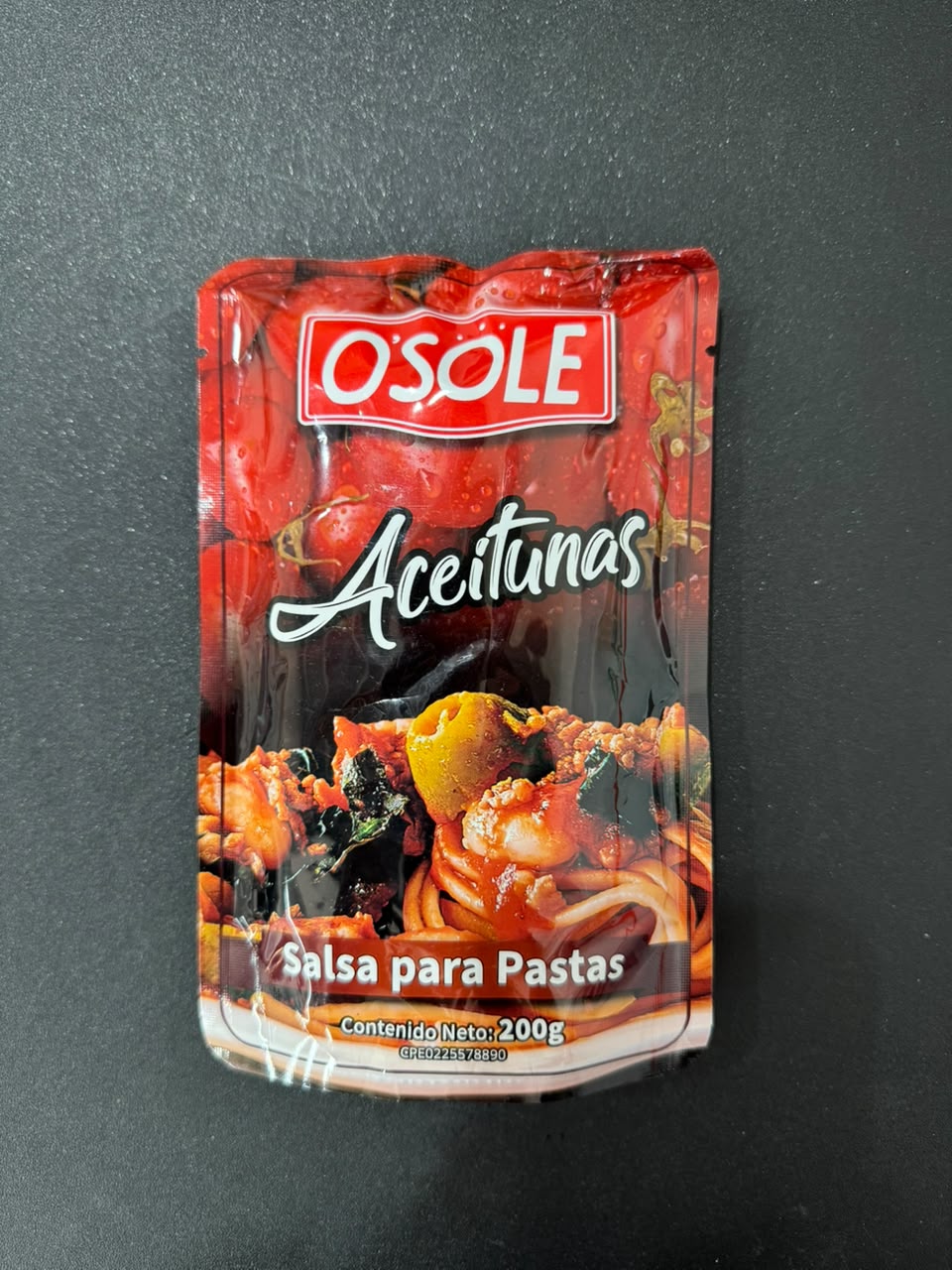 Salsa Osole Aceitunas 200g