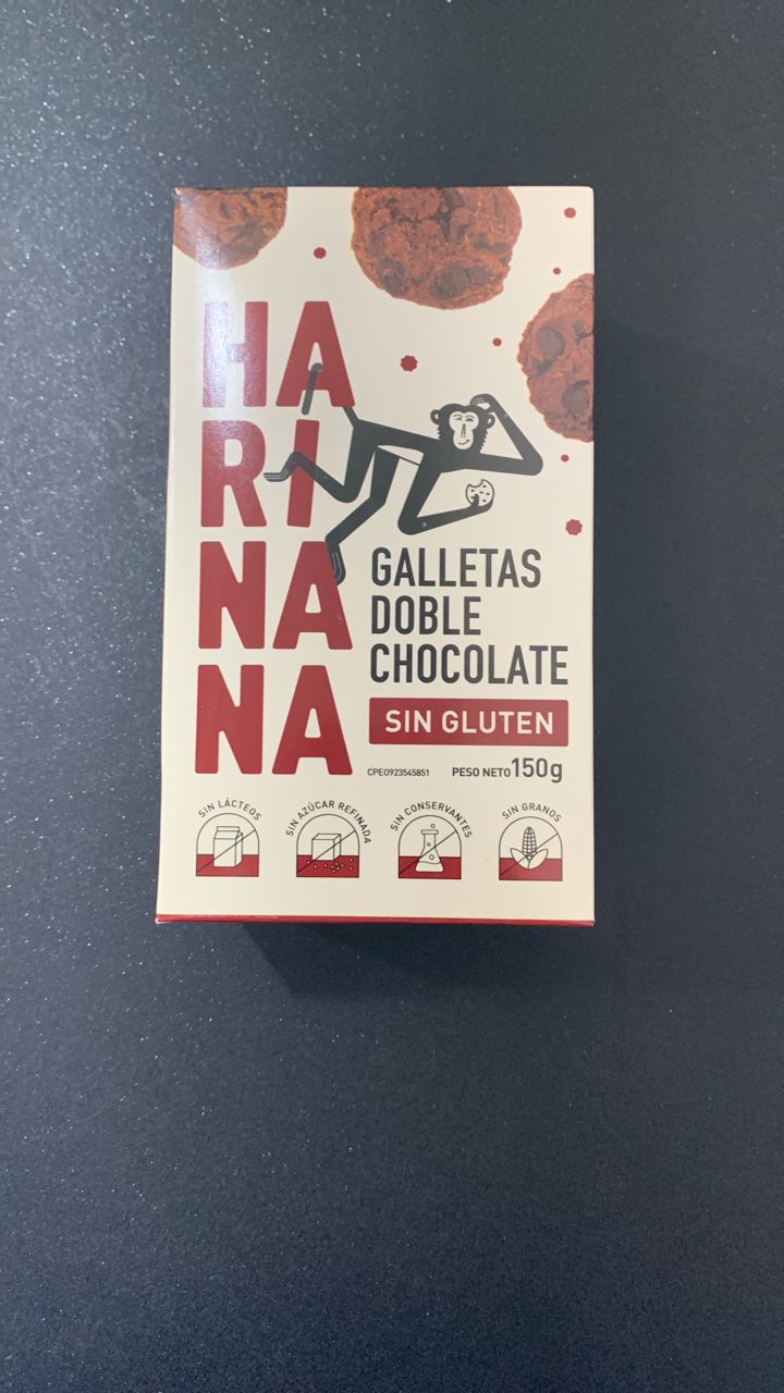 Galletas Doble Chocolate 150gr
