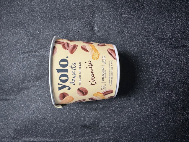 Yogurt Yolo Tiramisu 150gr