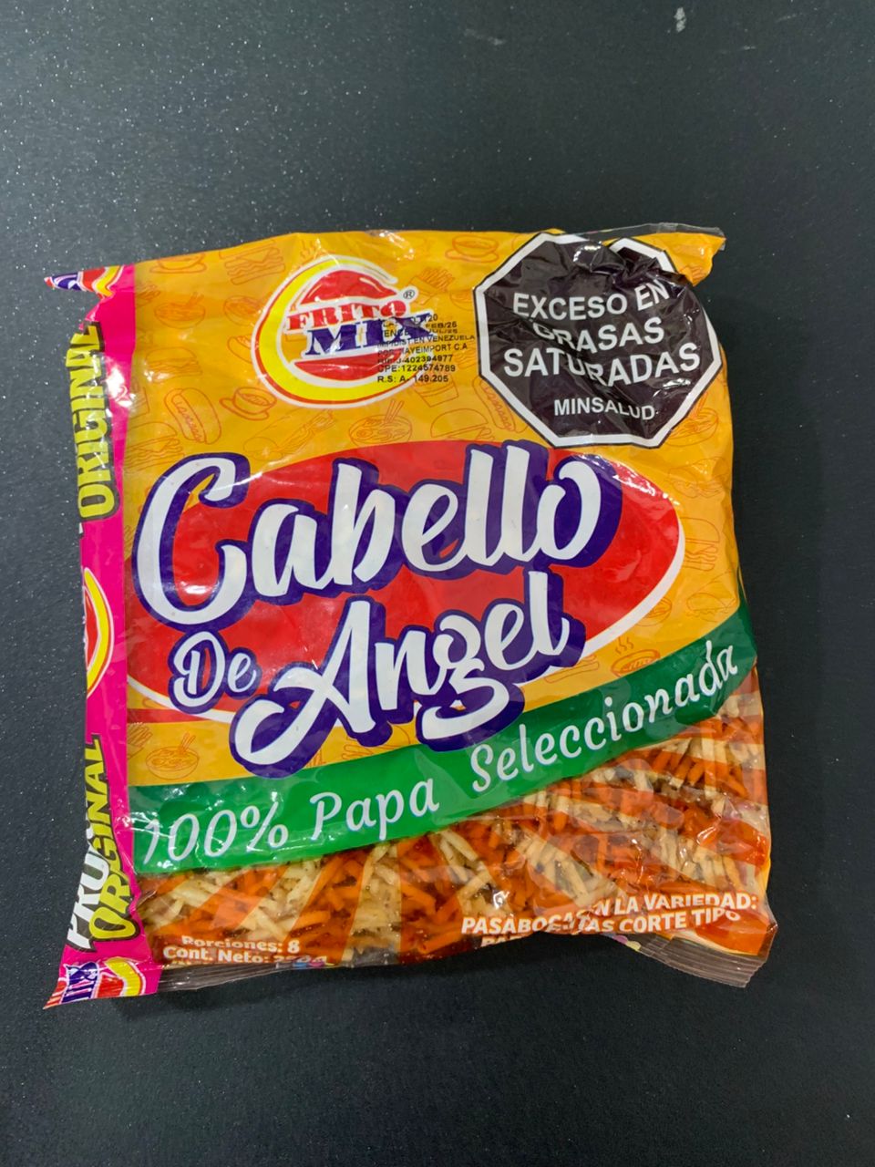 Papas Frito mix 200 g