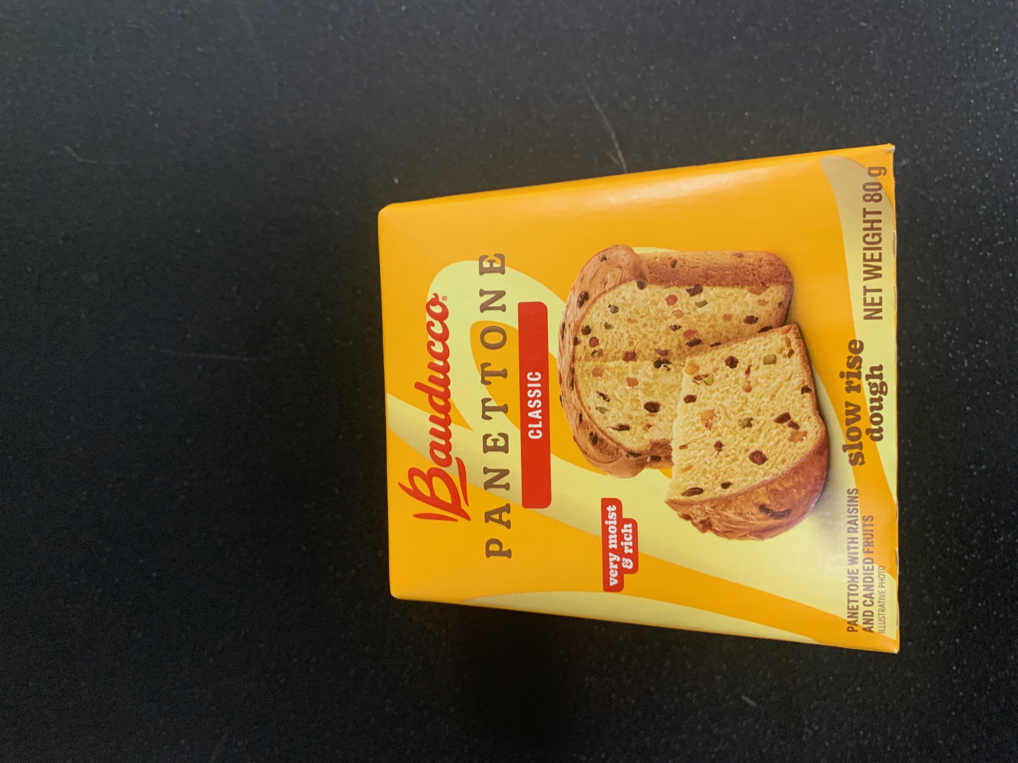 Mini Panettone Frutas Bauducco 80g