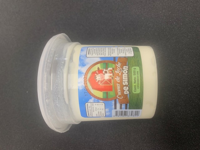 Crema de Leche de Simon 500g
