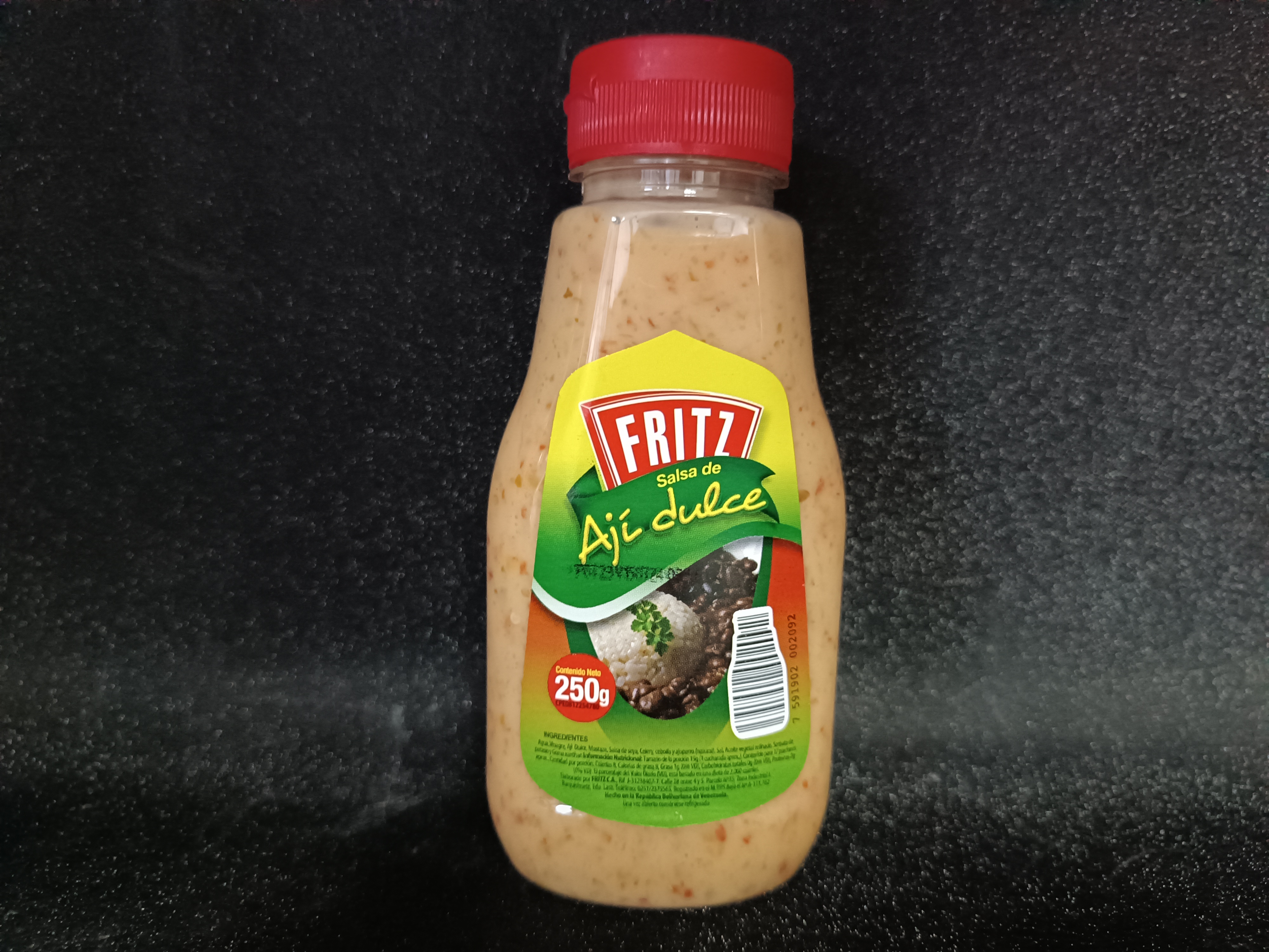 Salsa FRITZ de Aji dulce 250g