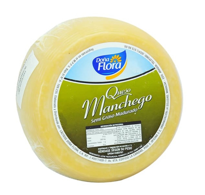 Queso Manchego Doña Flora kg