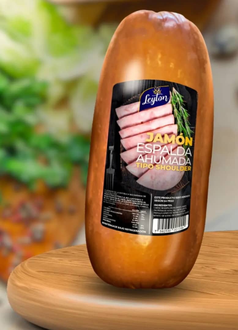 Jamon Ahumado Leyton kg