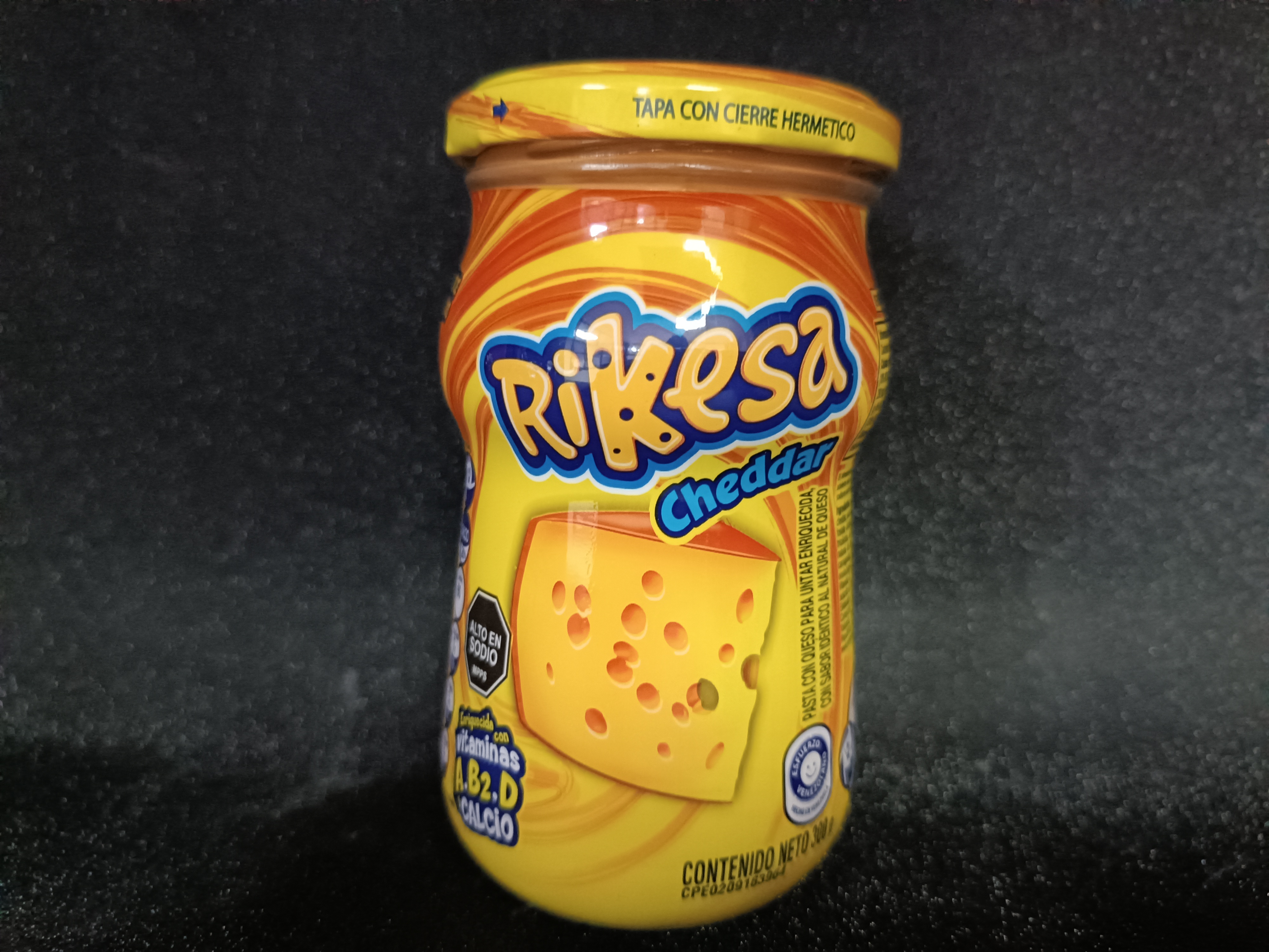 Rikesa Cheddar 300gr