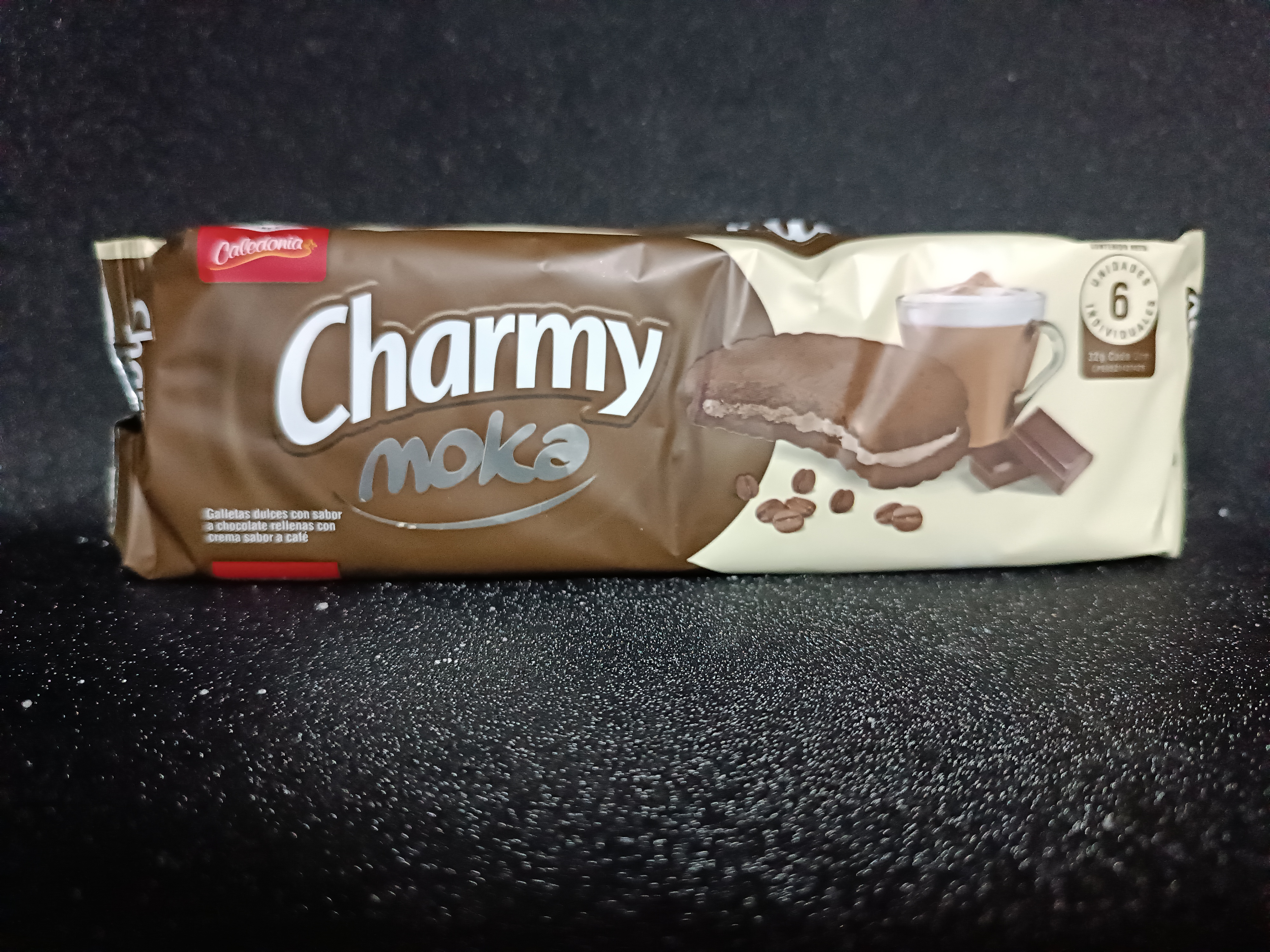 Galletas Charmy Moka 192g