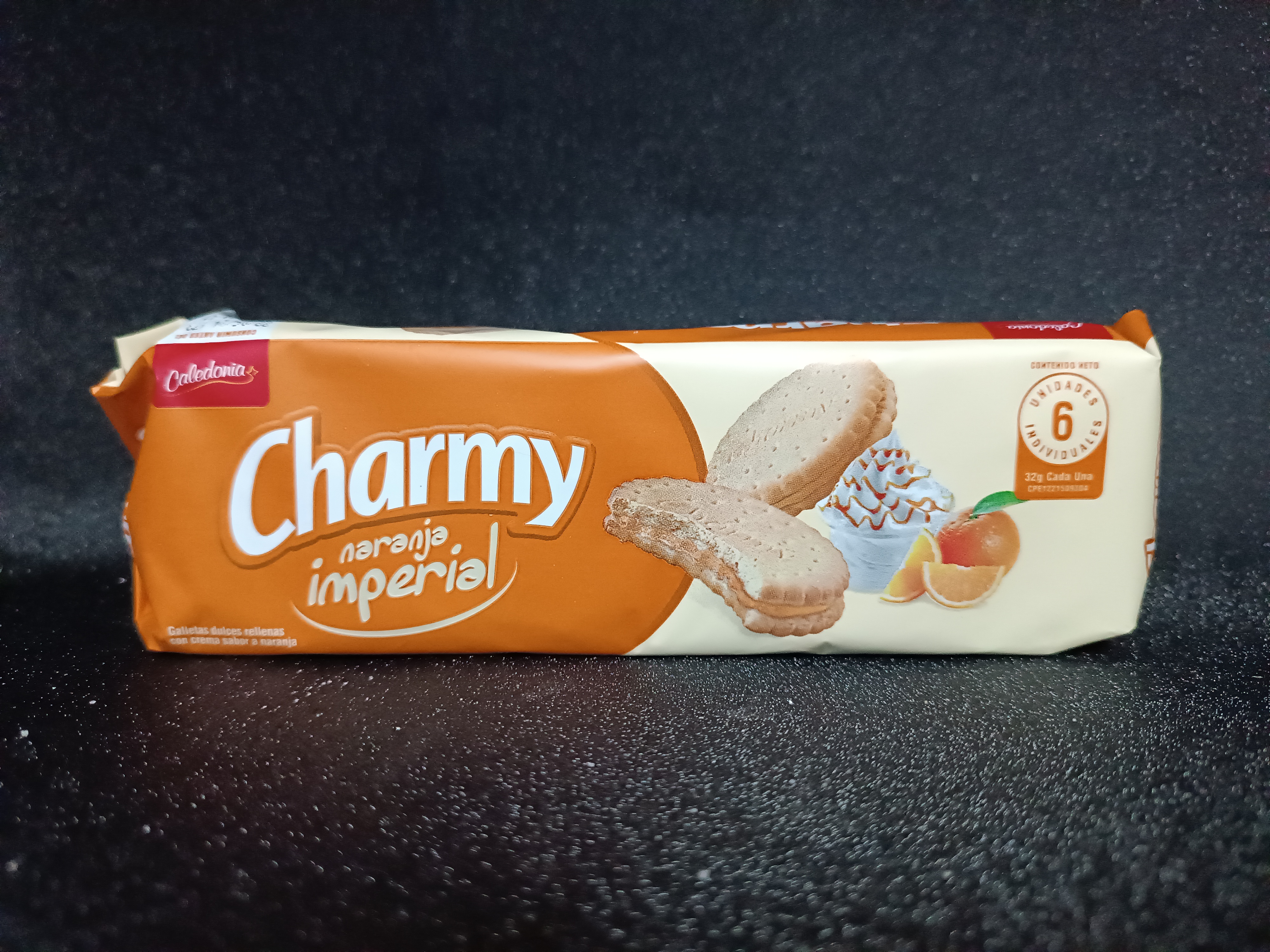 Galleta Charmy Naranja Imperial 192gr