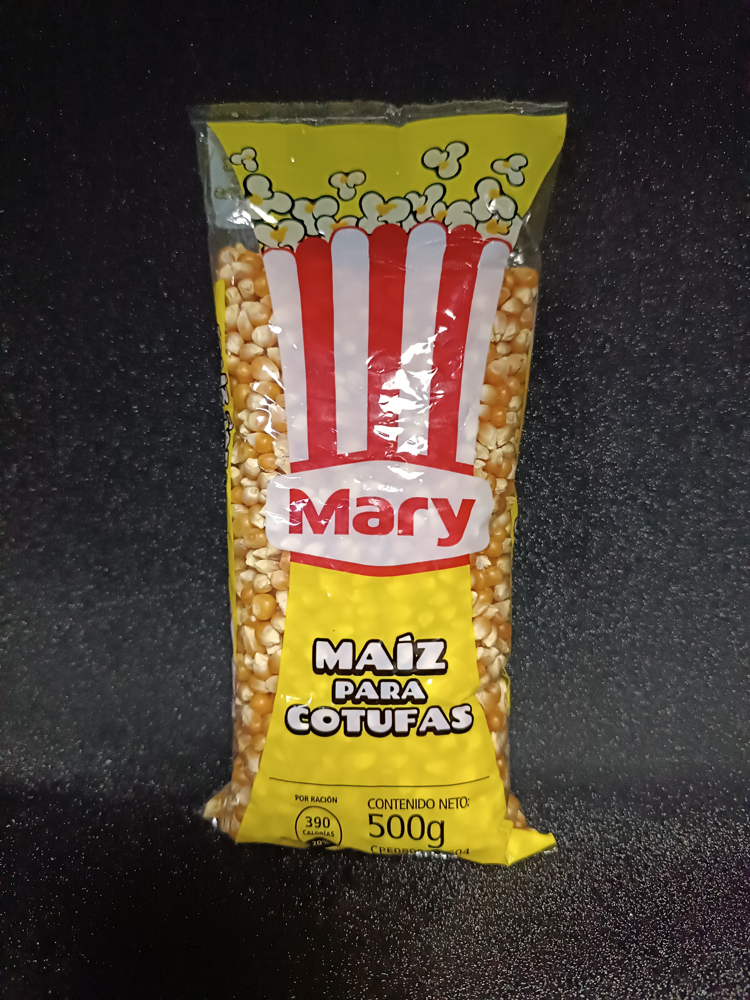 Maiz para Cotufas MARY 500gr