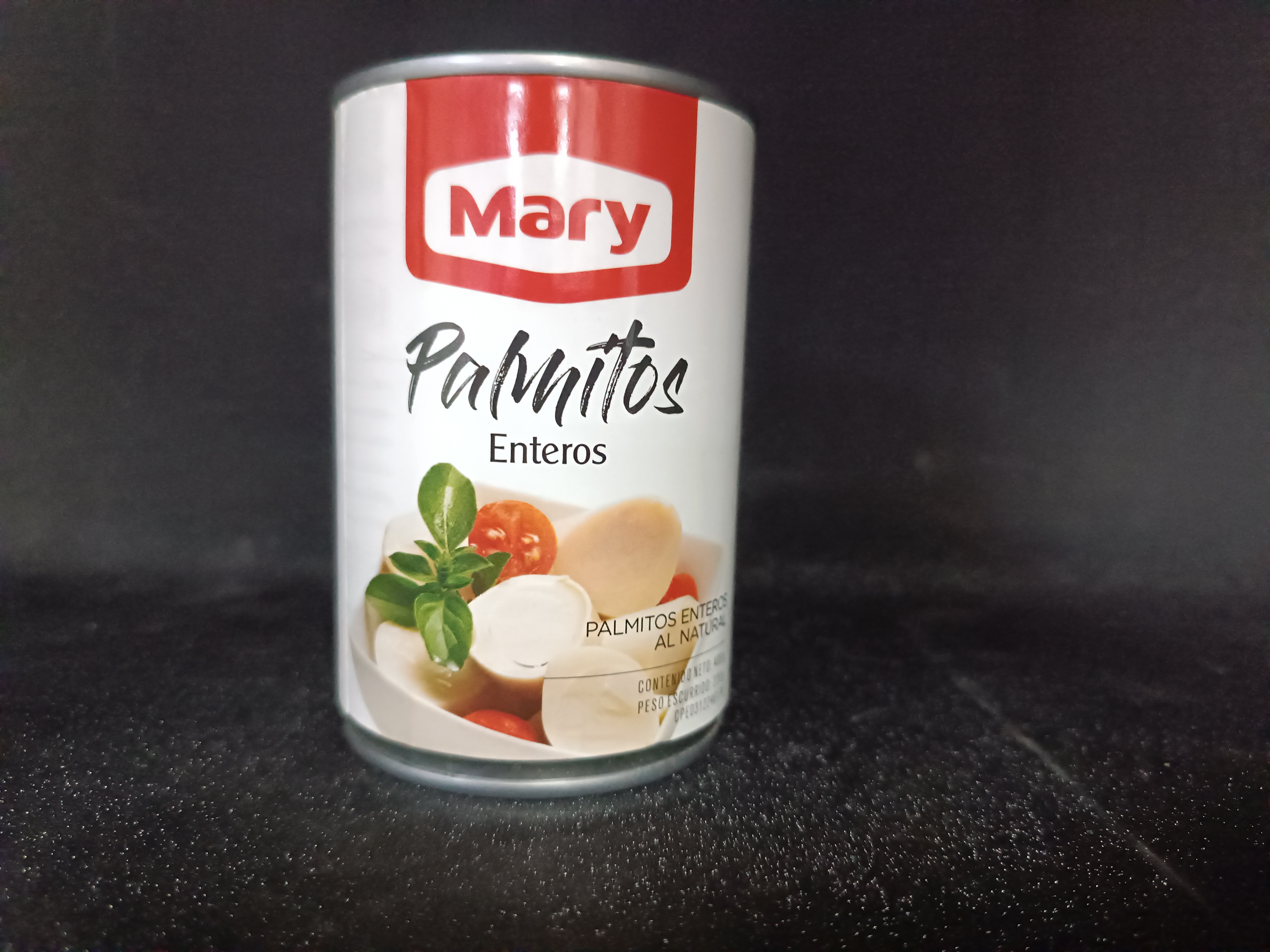 Palmitos Mary Enteros 400gr