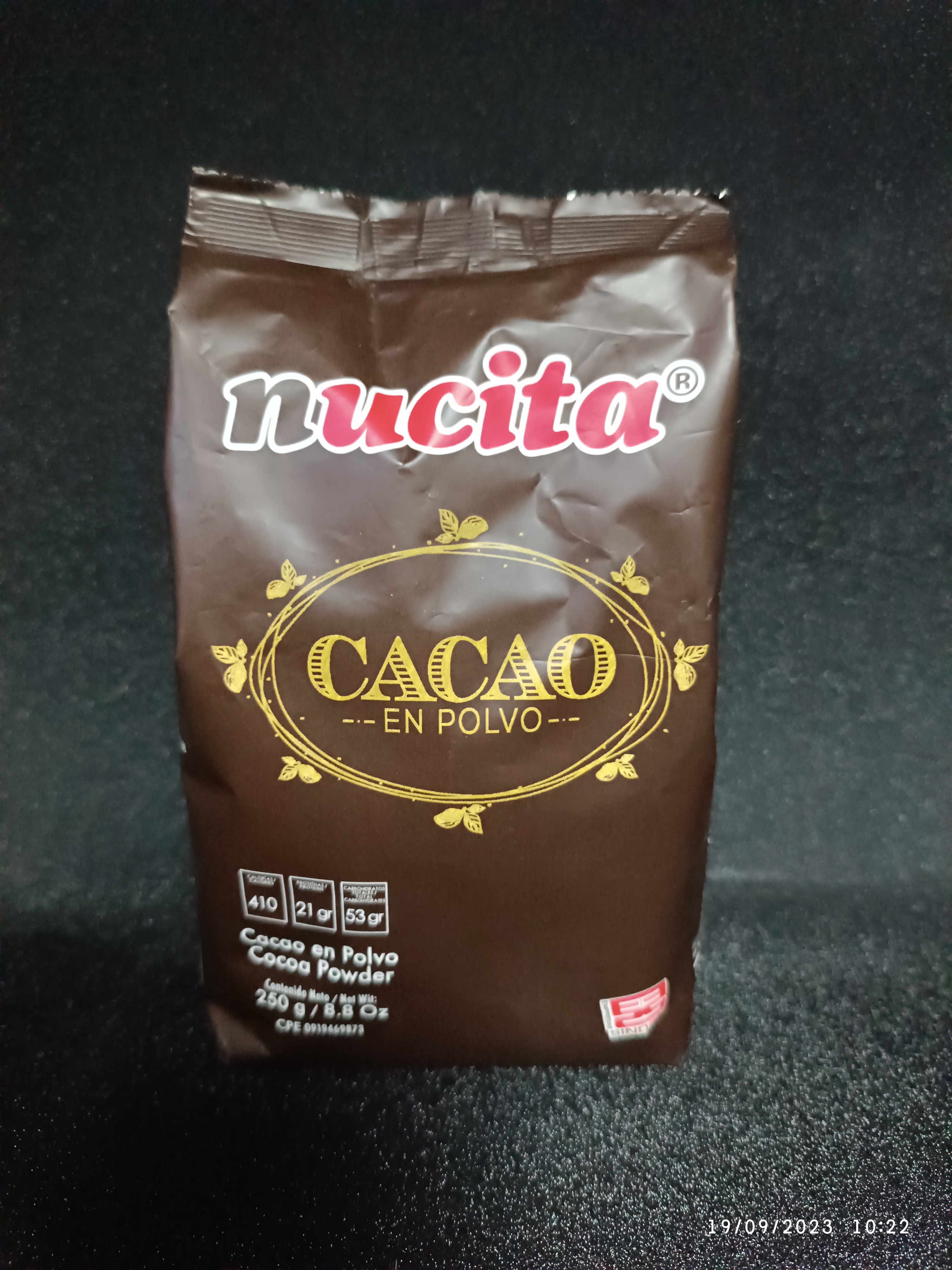 Cacao En Polvo Nucita 250gr