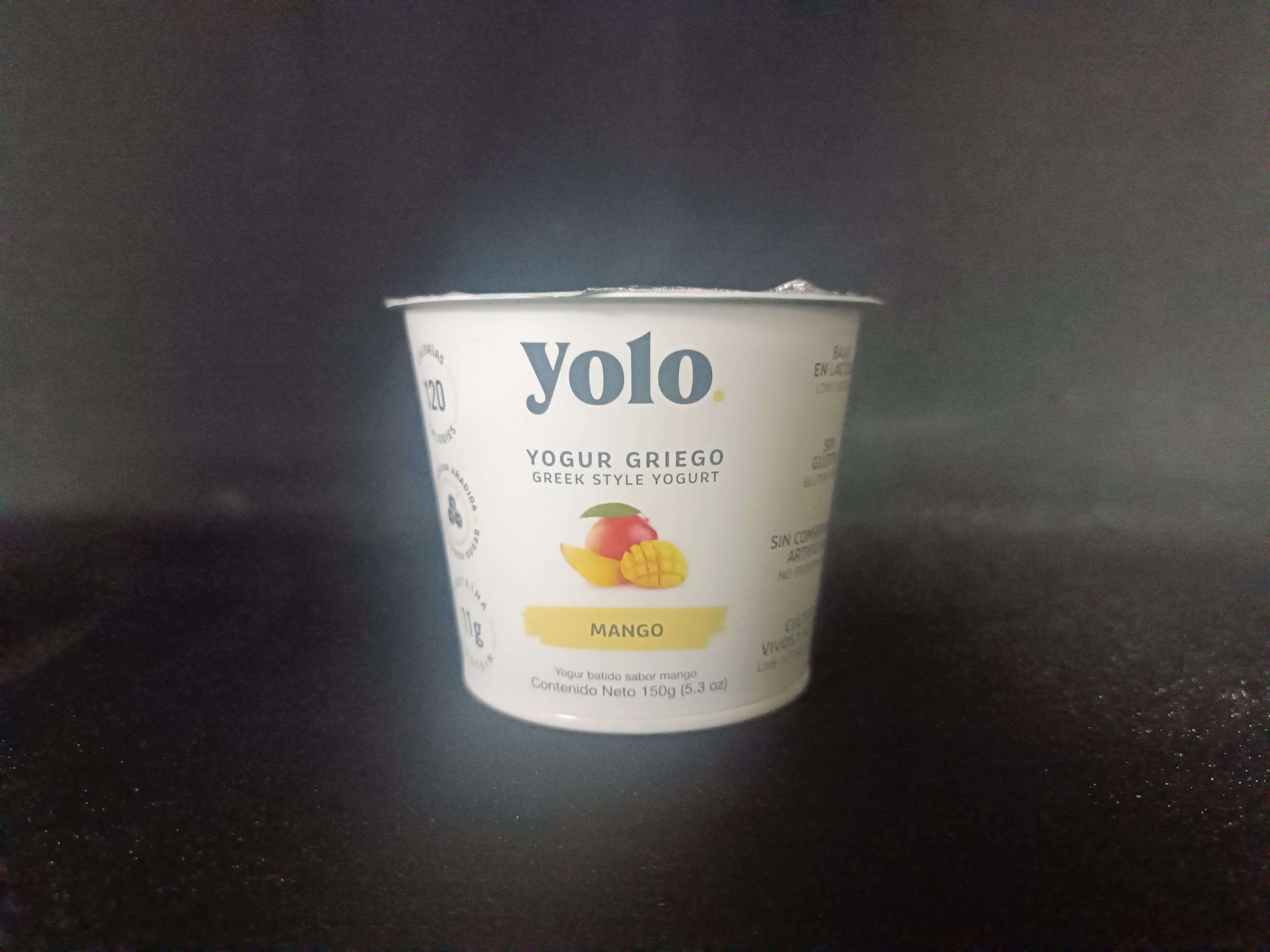 Yogurt Yolo Mango 150gr
